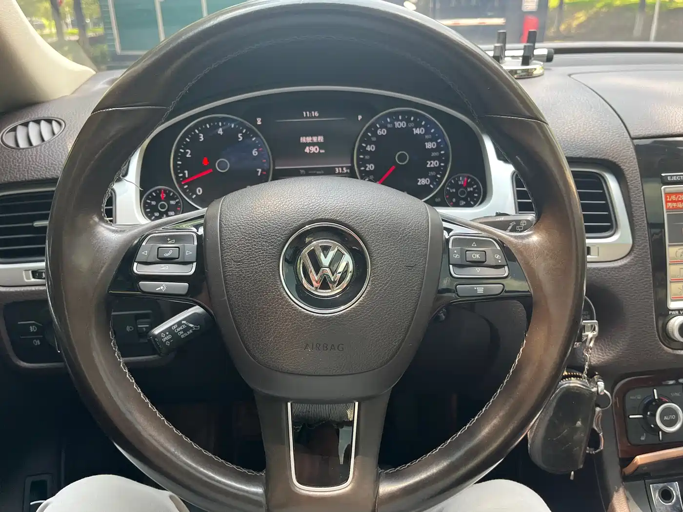 Volkswagen Touareg 2014 3.0TSI New Edge Edition фото 13