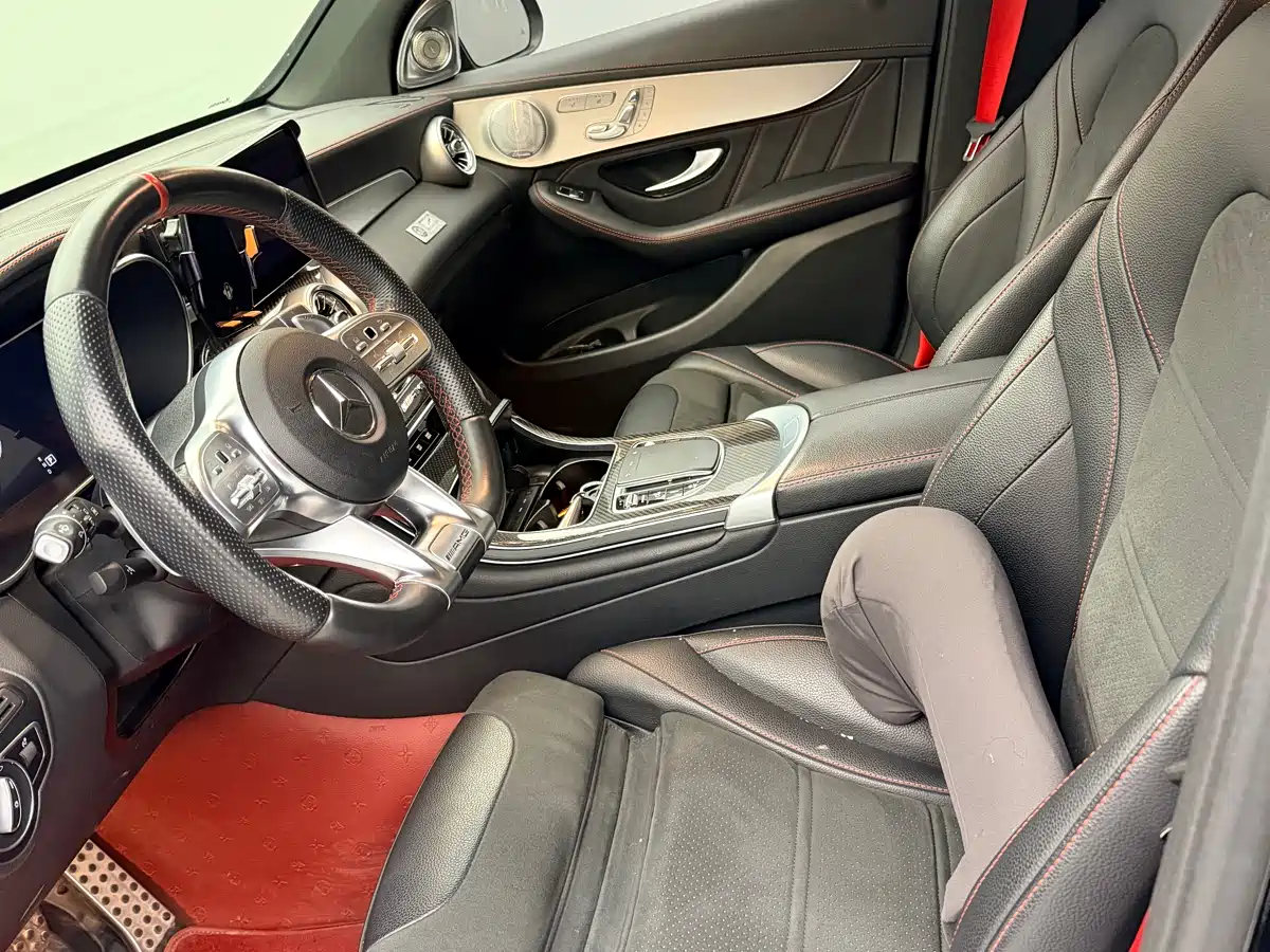 Mercedes-Benz GLC AMG 2022 AMG GLC 43 4MATIC фото 24