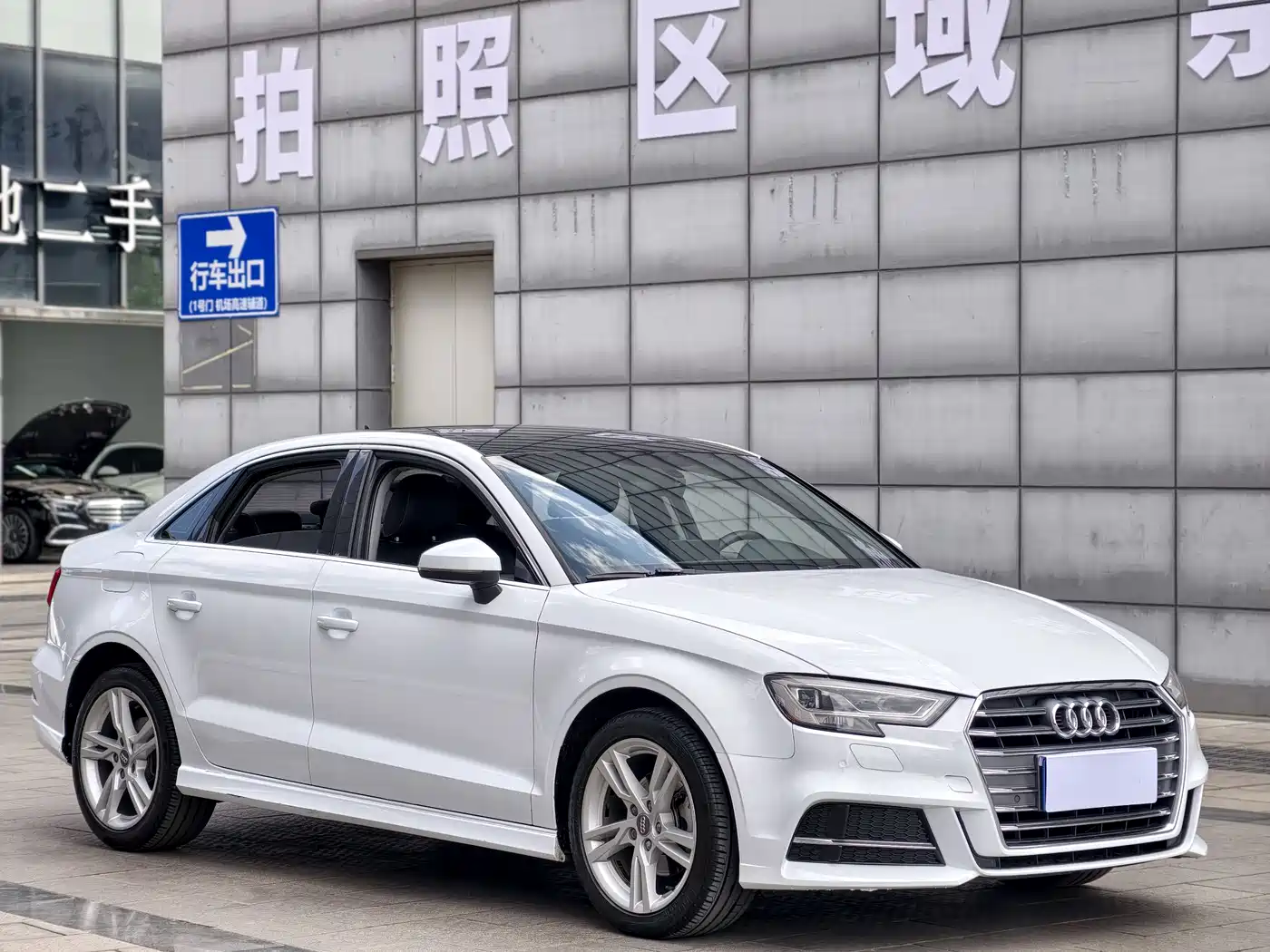 Audi A3 2020 Limousine 35 TFSI Fashion (China V) фото 3
