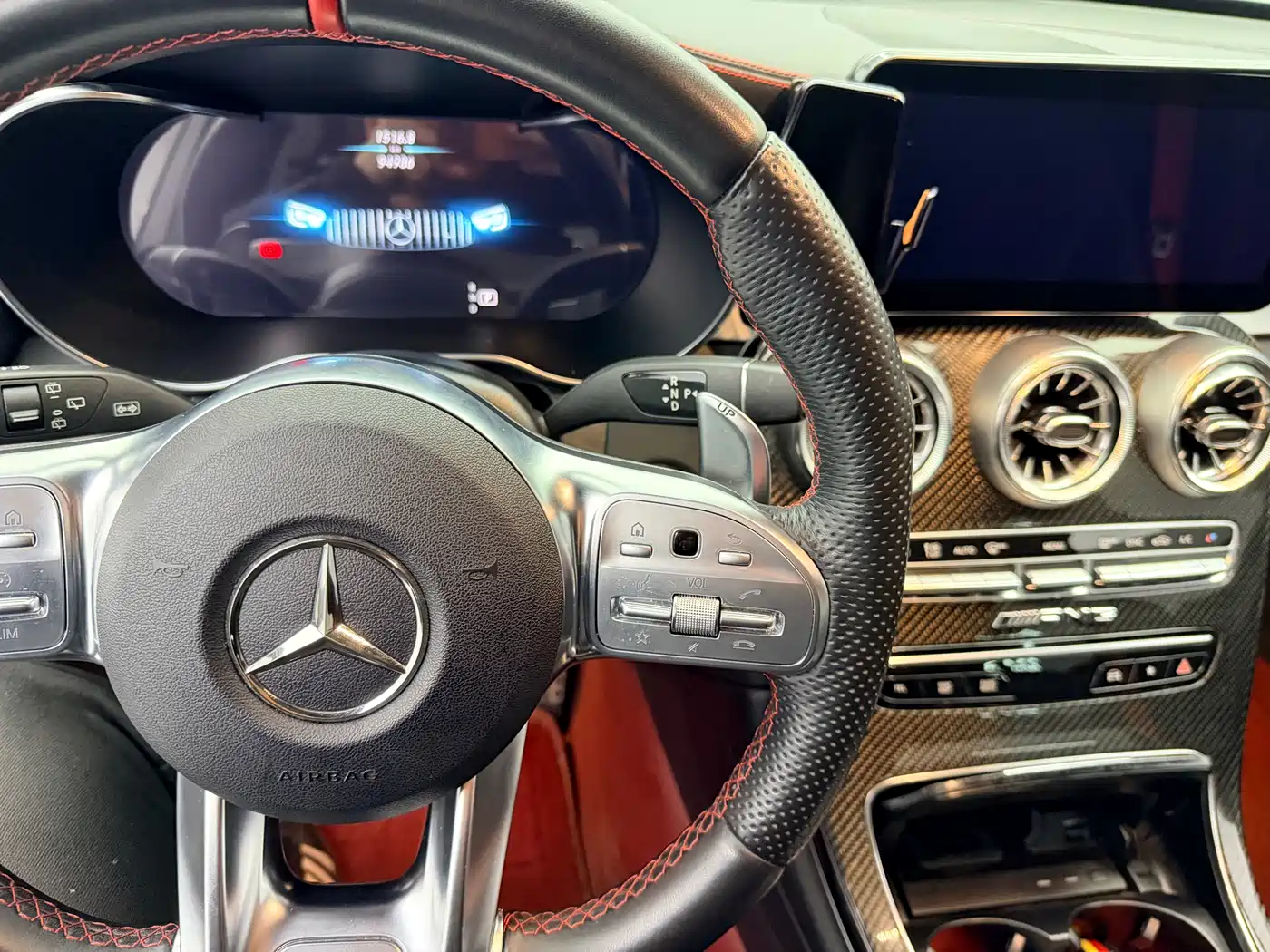 Mercedes-Benz GLC AMG 2022 AMG GLC 43 4MATIC фото 29