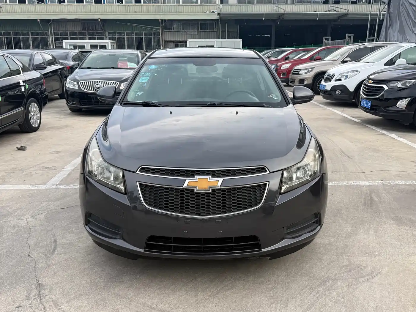 Chevrolet Cruze 2011 2011 1.6L SE AT