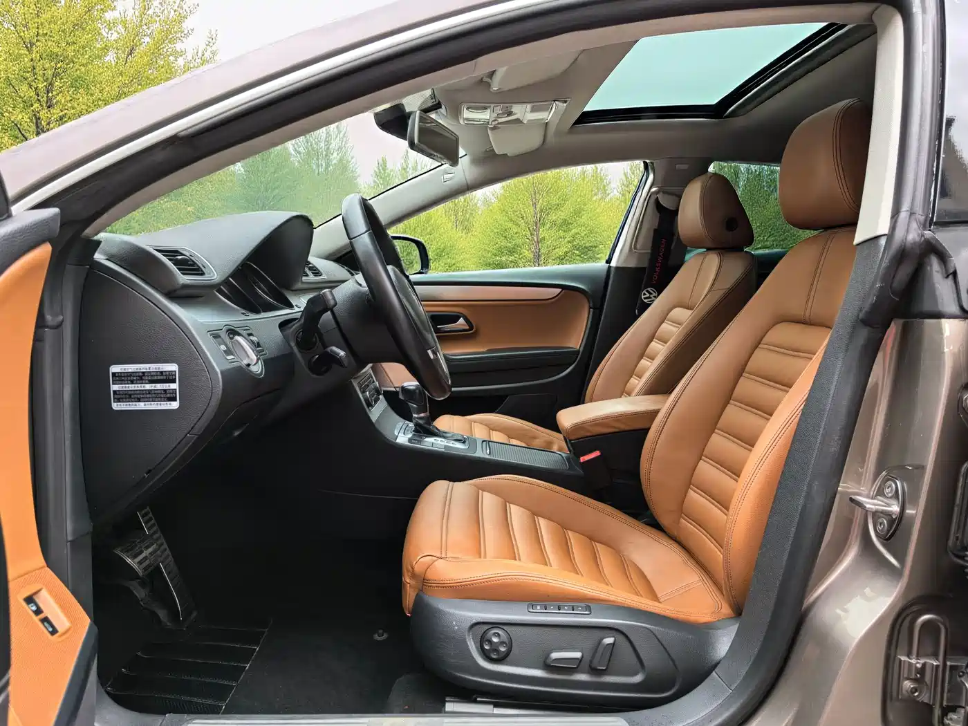 Volkswagen FAW-Volkswagen CC 2011 1.8TSI Premium фото 9