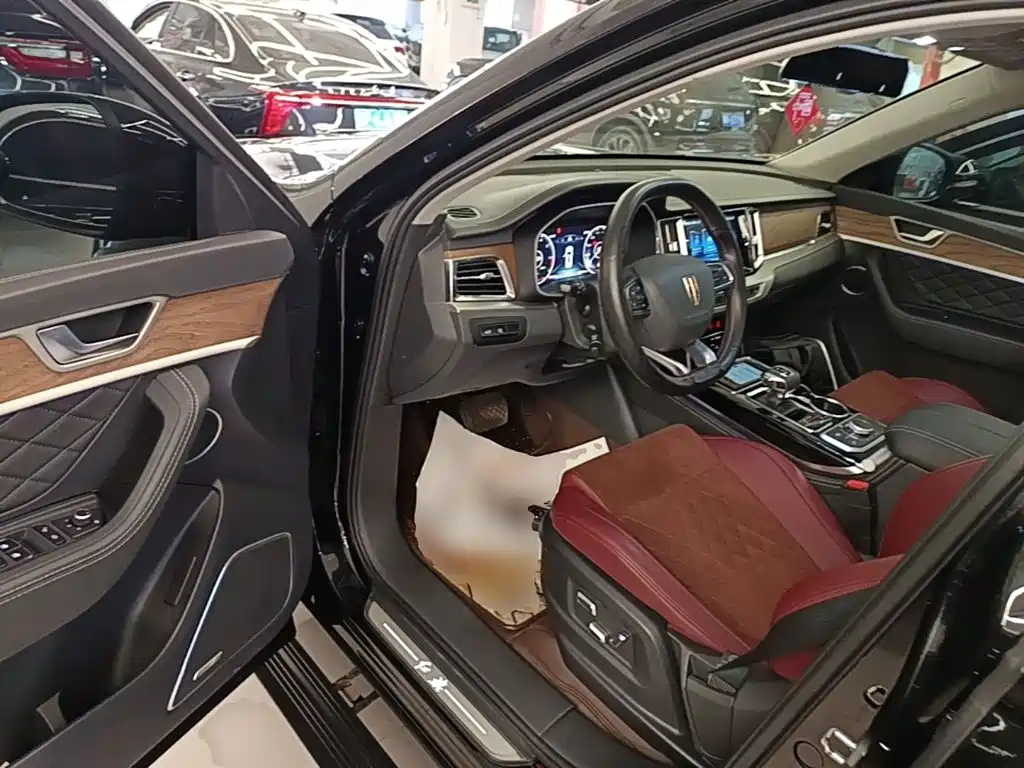 Hongqi HS7 2023 2022 2.0T DCT 2WD ZhiLian QiXiang Edition 7-seater
