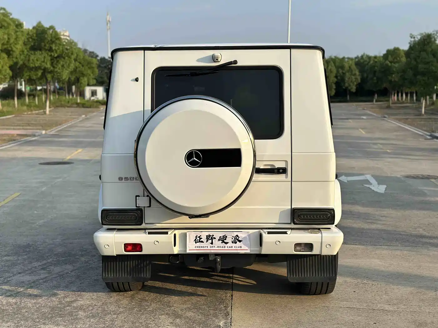 Mercedes-Benz G-Class 2017 G 500 фото 5
