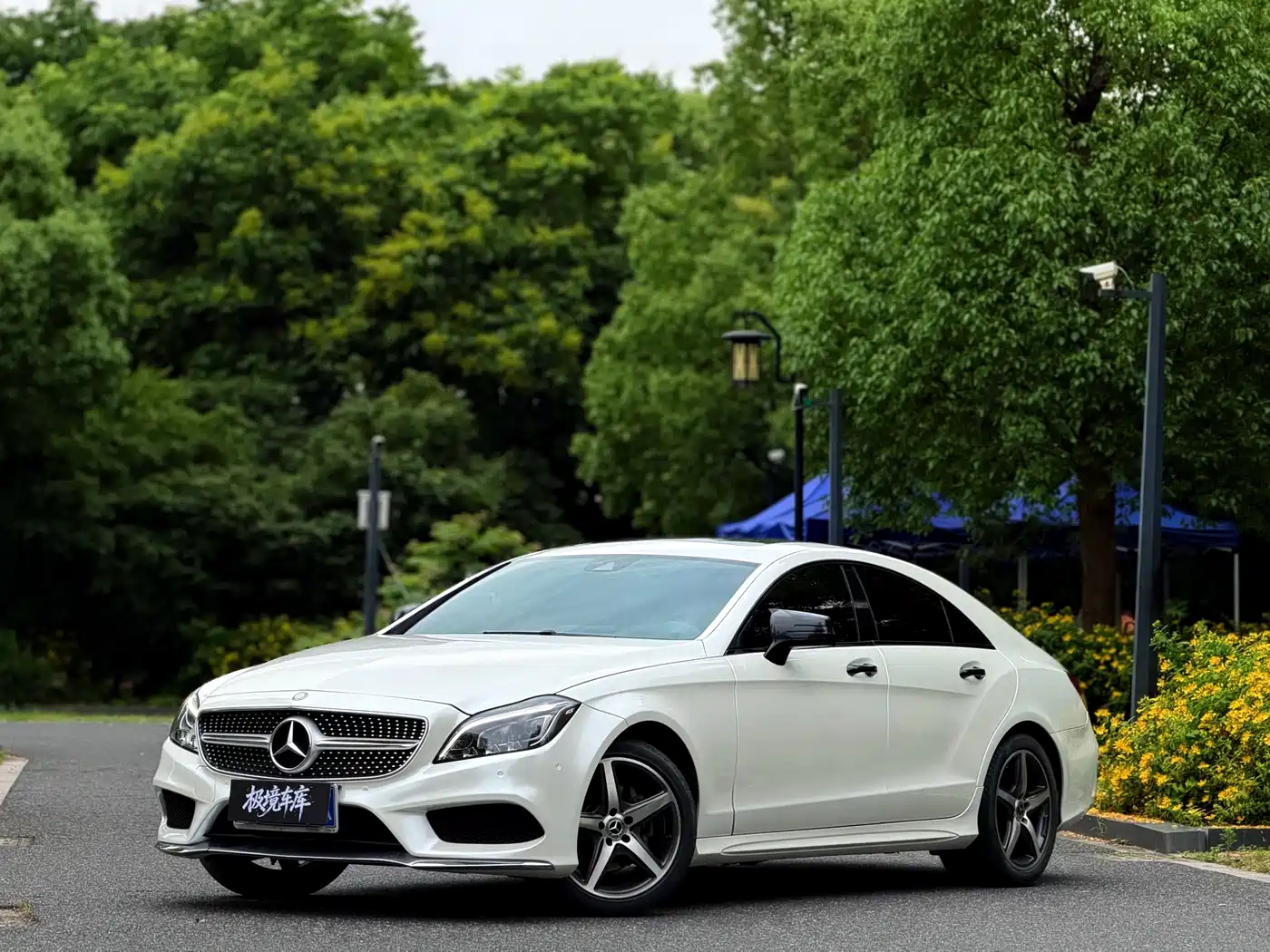 Mercedes-Benz CLS 2017 CLS 260 Elegance