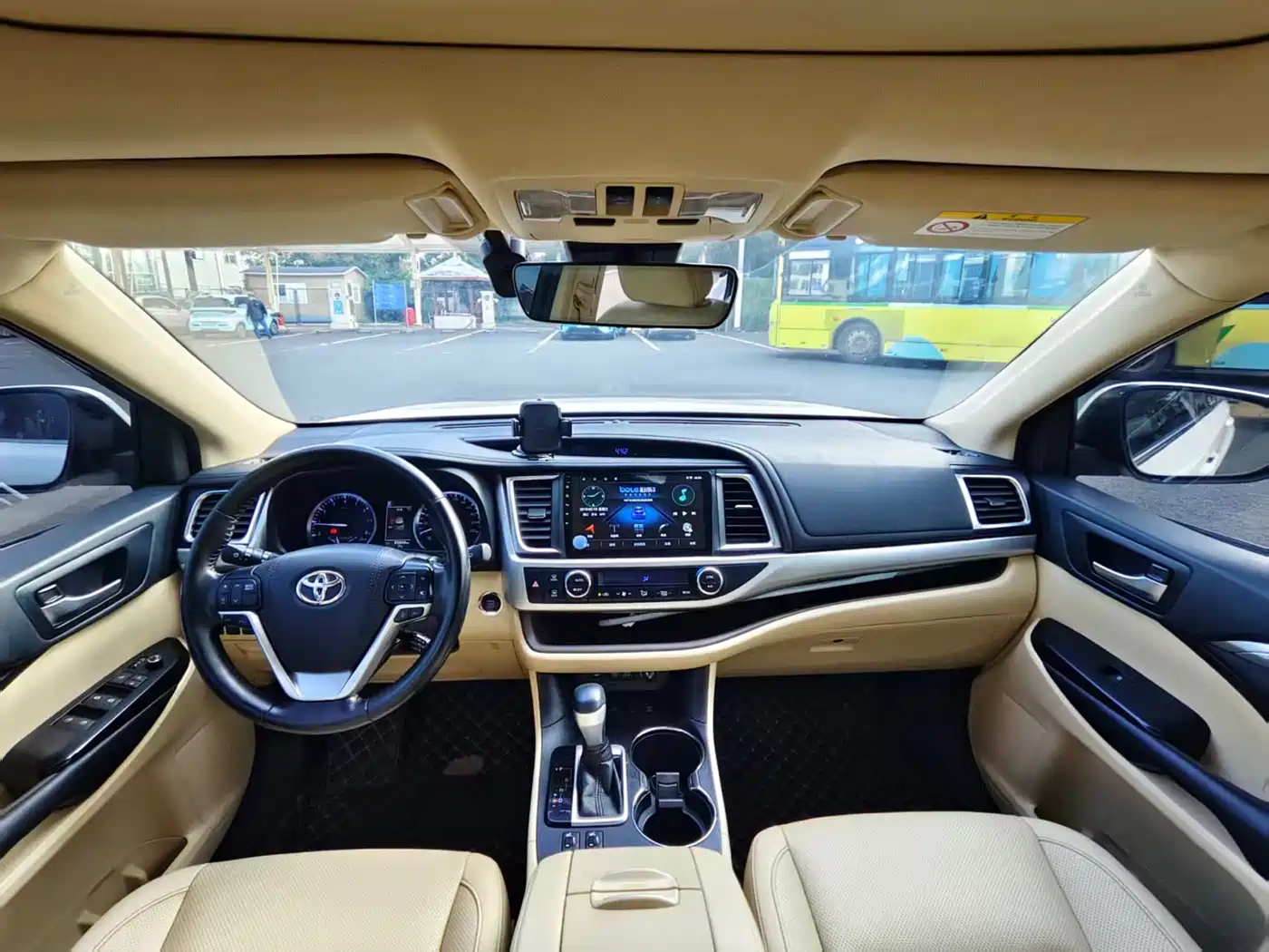 Toyota Highlander 2018 2.0T 4WD Luxury 7-seater China VI фото 5