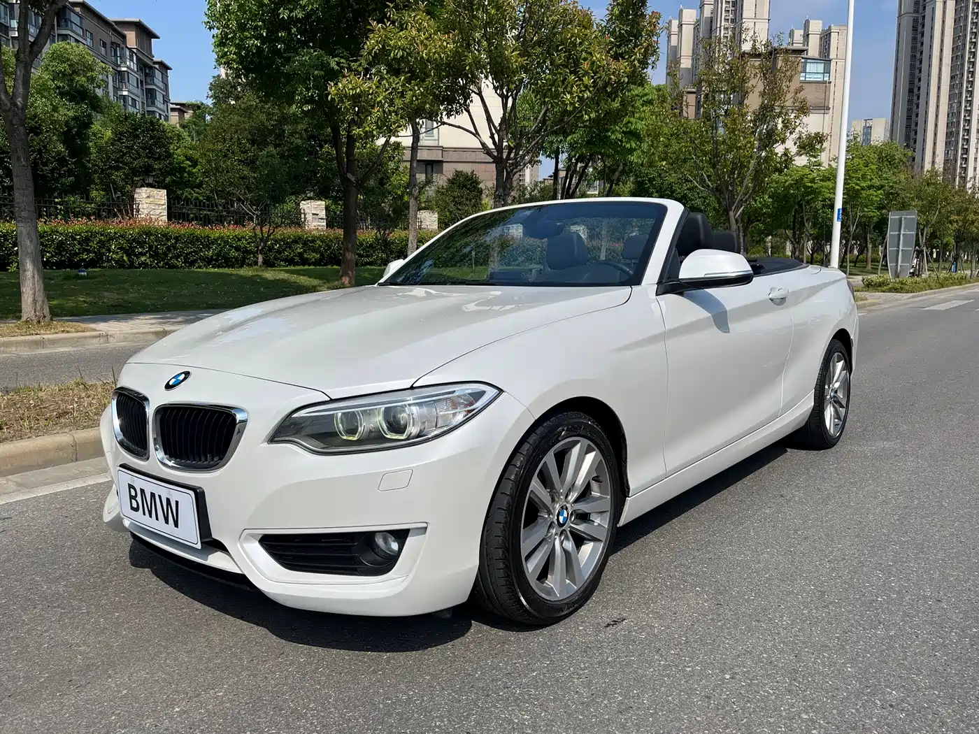BMW 2 Series (Import) 2017 220i Convertible Coupe Leading фото 9