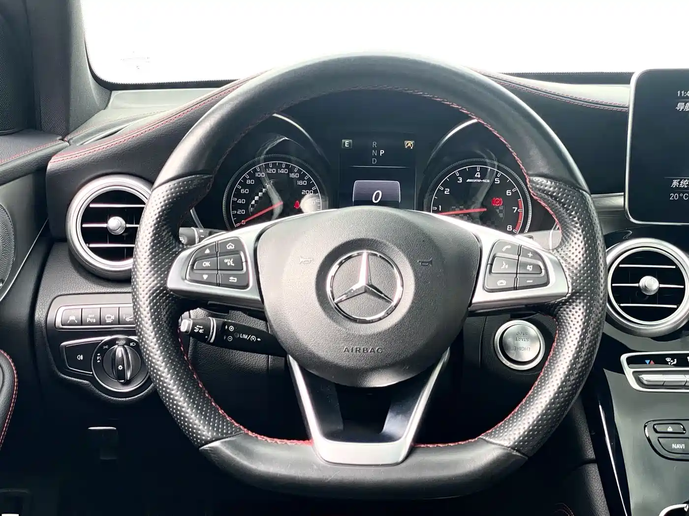 Mercedes-Benz GLC AMG 2017 AMG GLC 43 4MATIC Special Edition фото 9