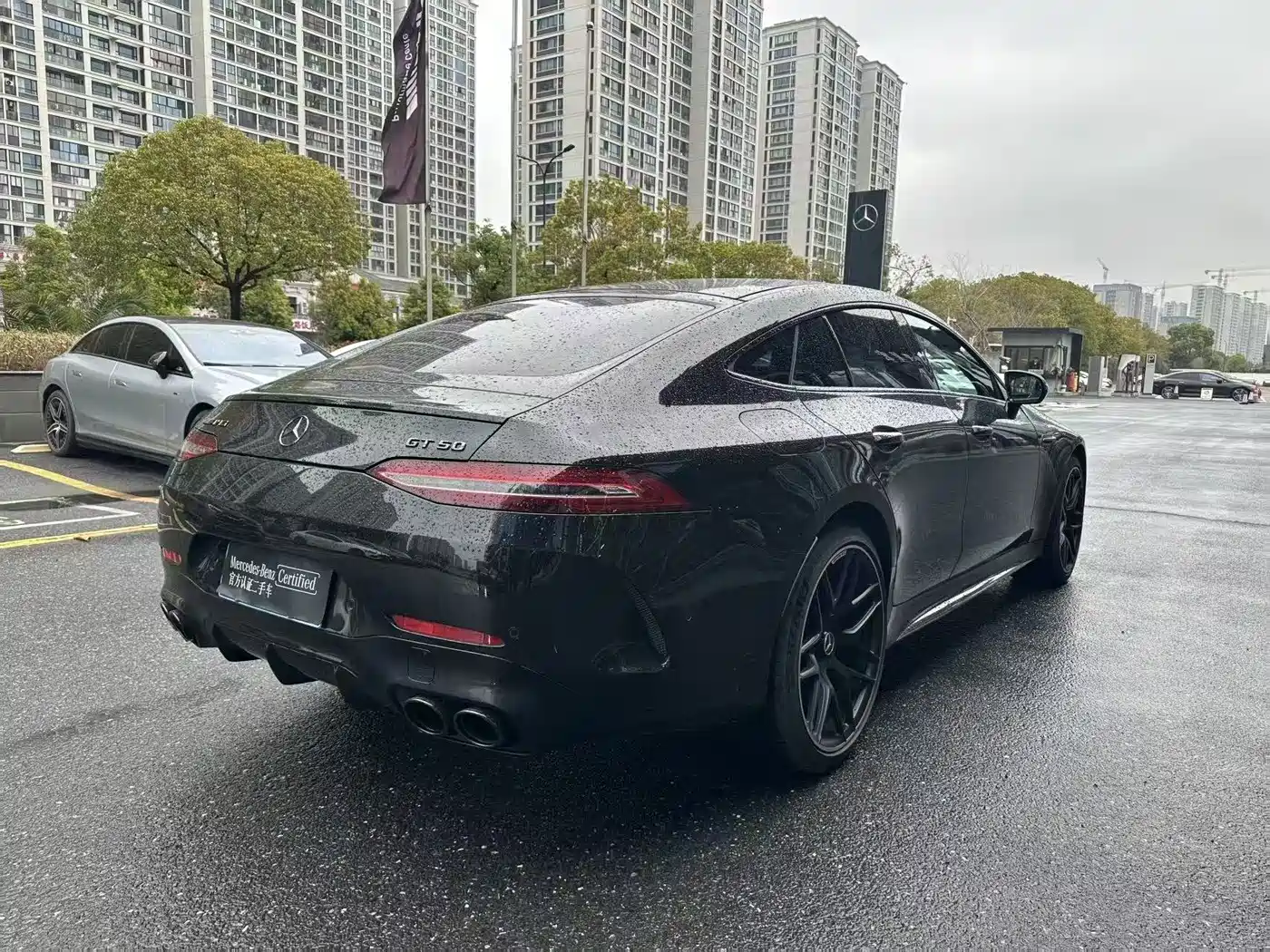 Mercedes-Benz AMG GT 2025 2025 AMG GT 50 4-Door Coupe China Special Edition