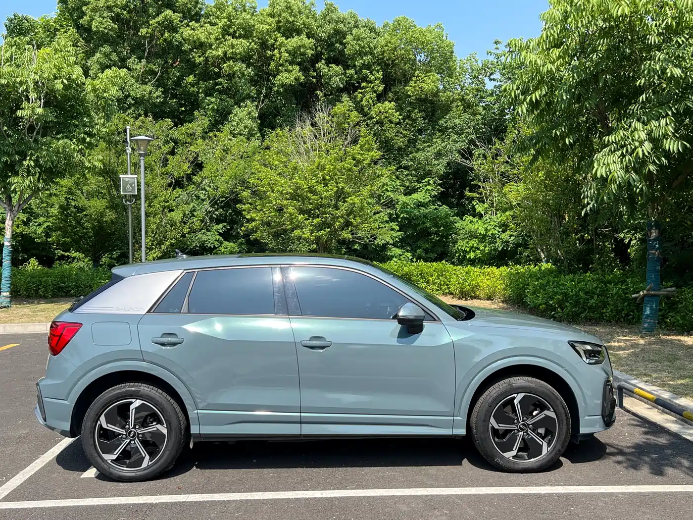 Audi Q2L e-tron 2022 Q2L e-tron Pure Electric Intelligent фото 16