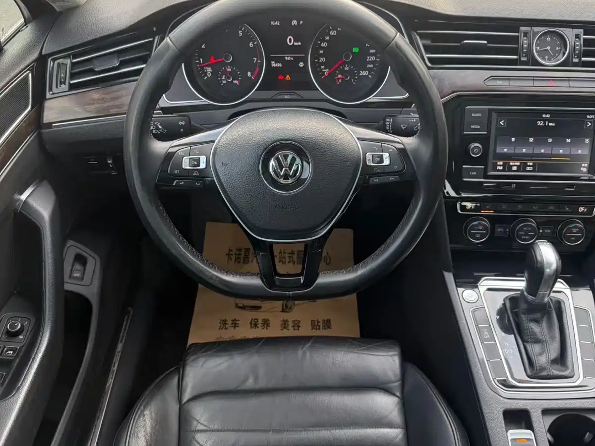 Volkswagen Magotan 2018 Facelift 330TSI DSG Luxury фото 12