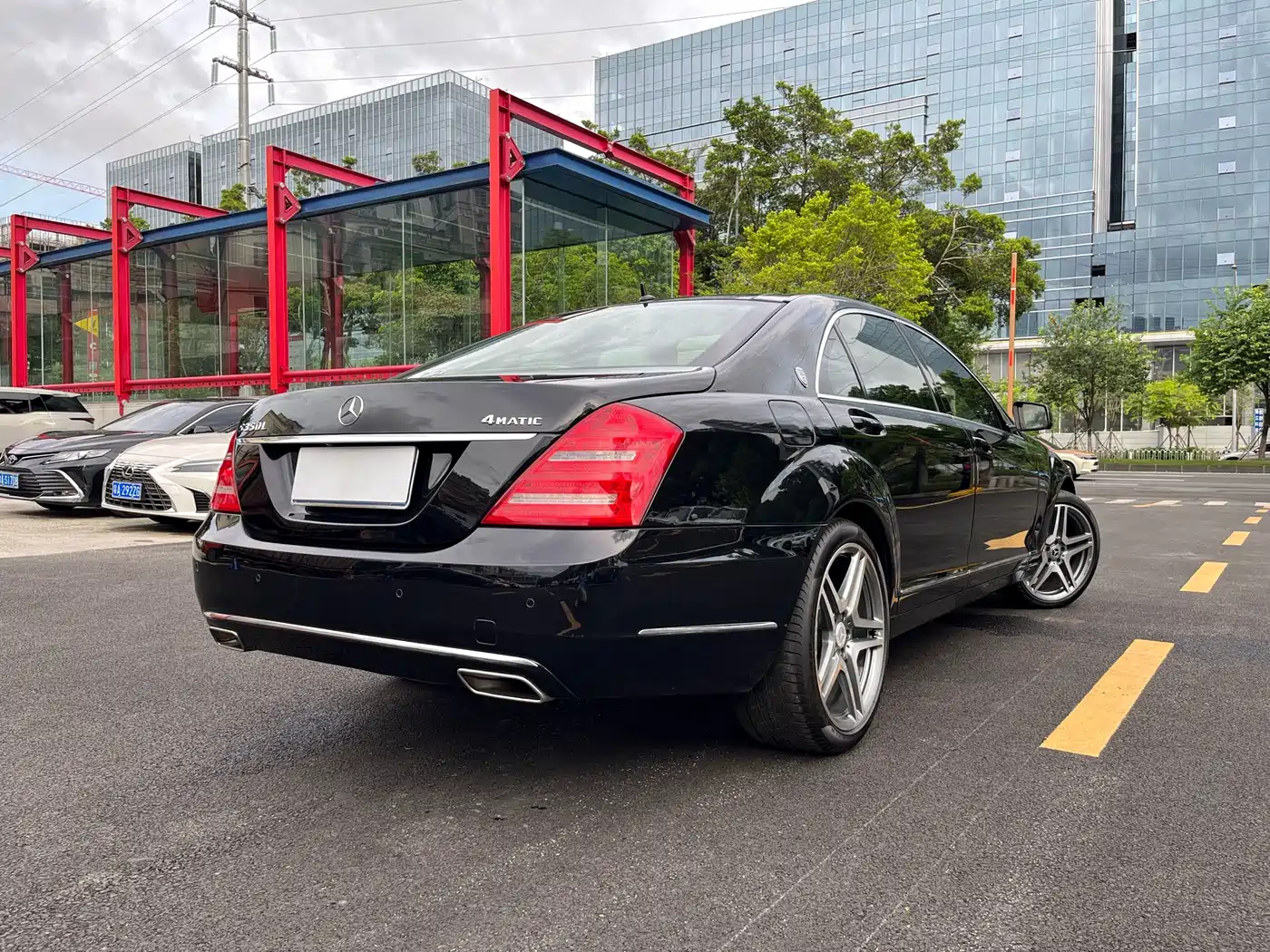 Mercedes-Benz S-Class 2009 2010 Model S 400 L HYBRID
