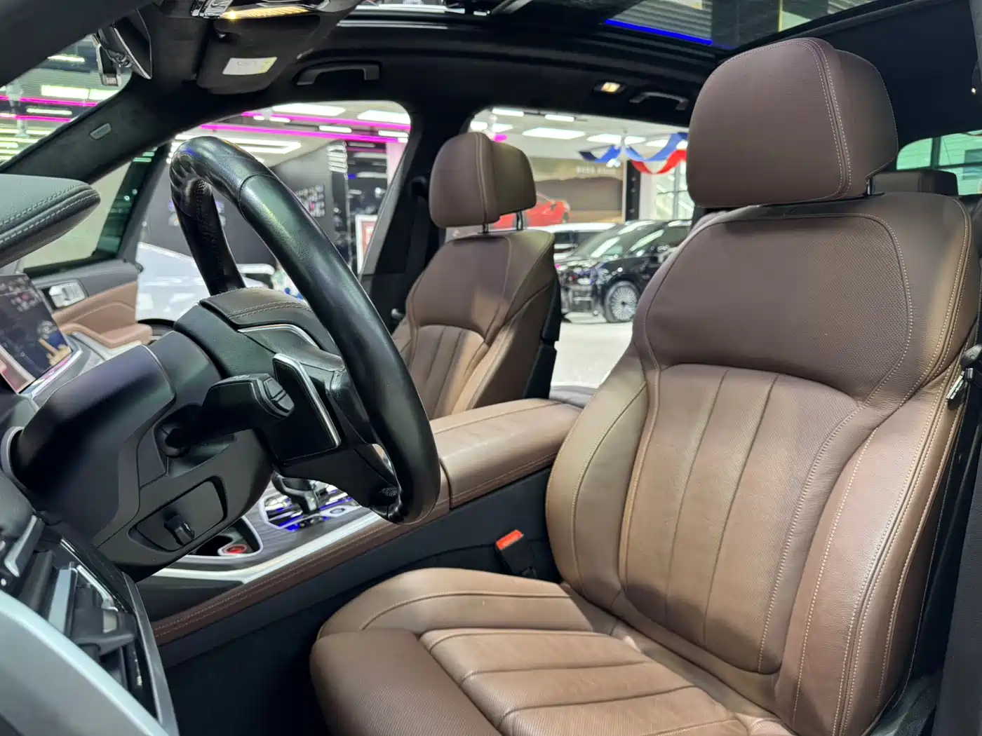 BMW X7 2019 xDrive40i Personalized Limited Edition Luxury Package фото 15