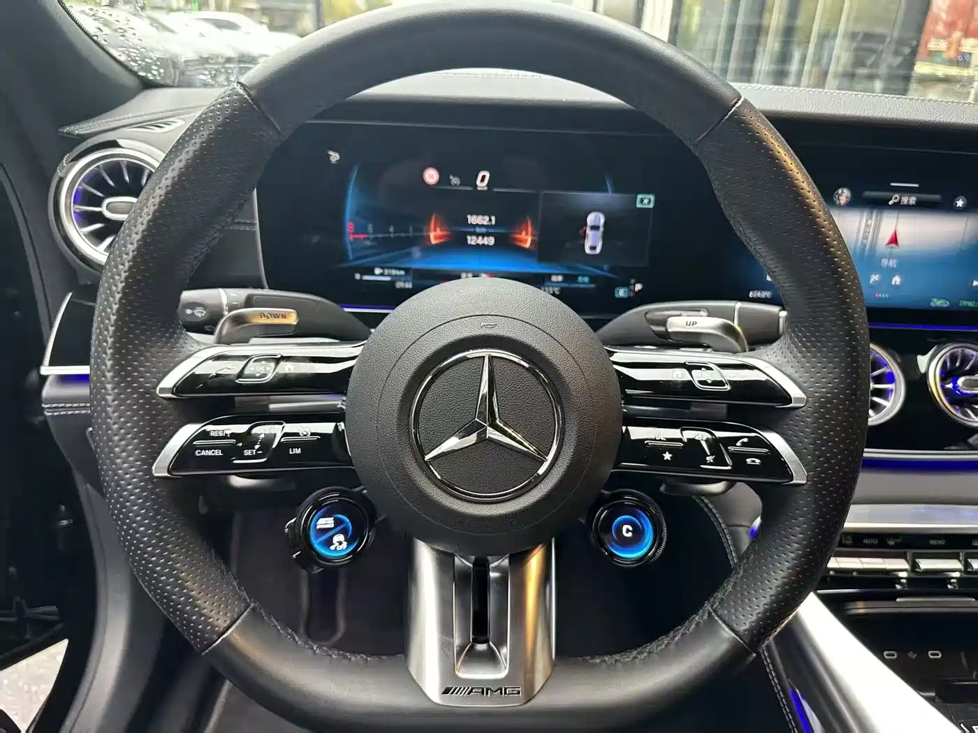 Mercedes-Benz AMG GT 2025 2025 AMG GT 50 4-Door Coupe China Special Edition