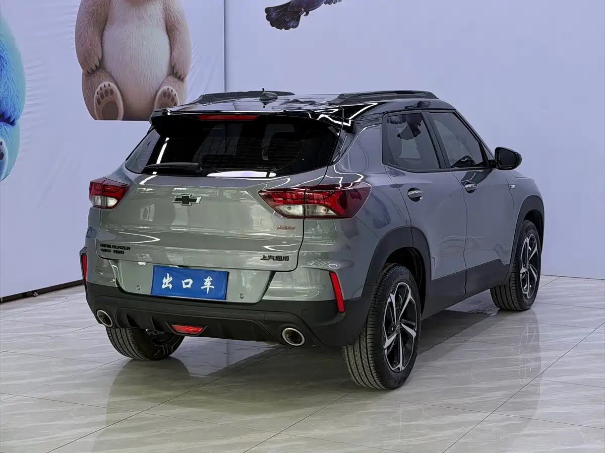 Chevrolet Trailblazer 2022 2019 435T RS Automatic 4WD Tough Edition China VI