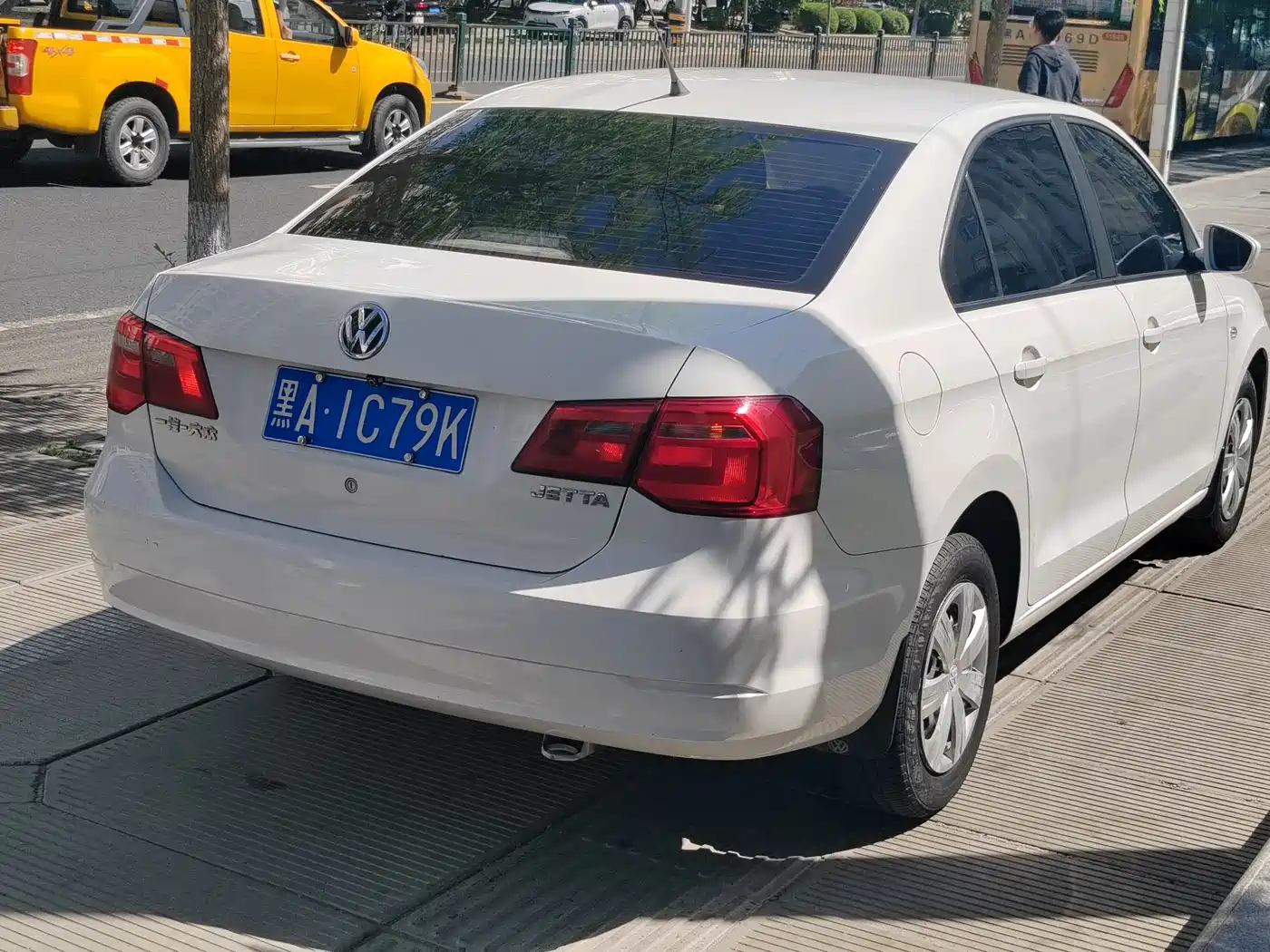 Volkswagen Jetta 2015 Quality Edition 1.4L Manual Fashion фото 6