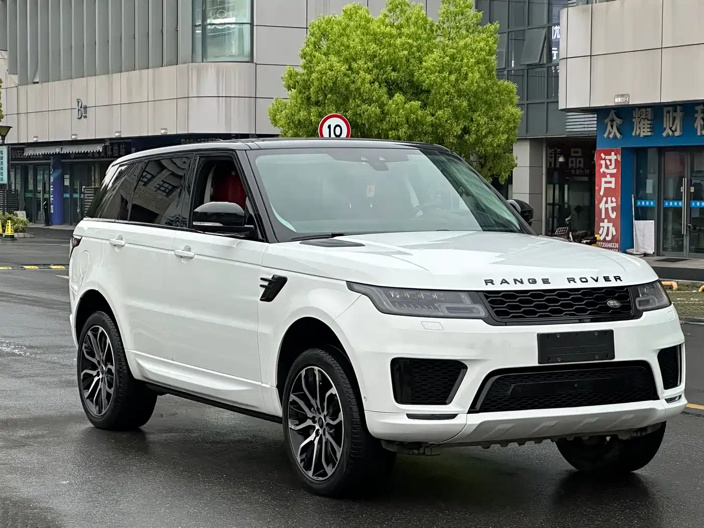 LAND ROVER RANGE ROVER SPORT