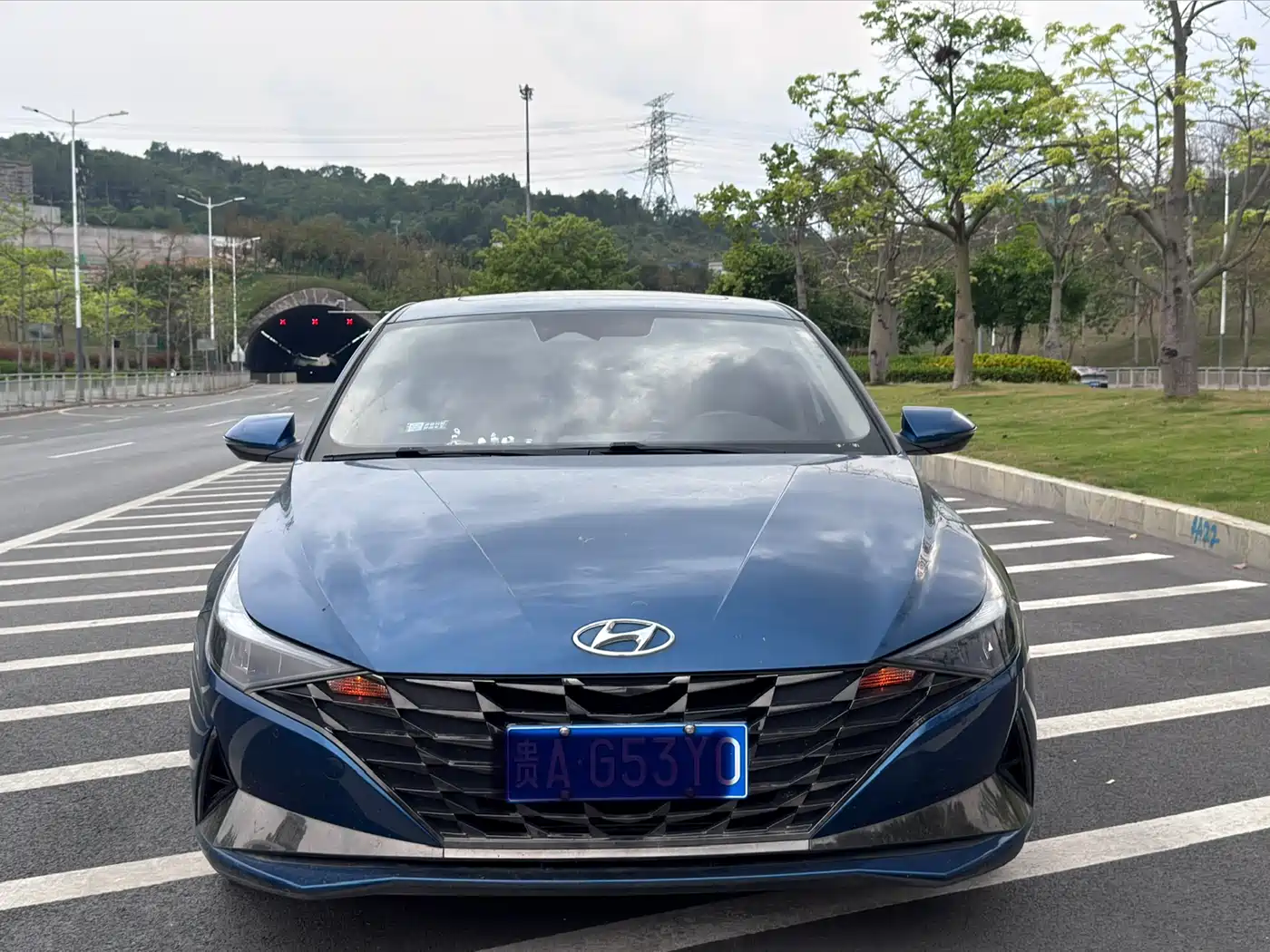 Hyundai Elantra 2021 1.5L CVT GLX Elite Edition фото 2