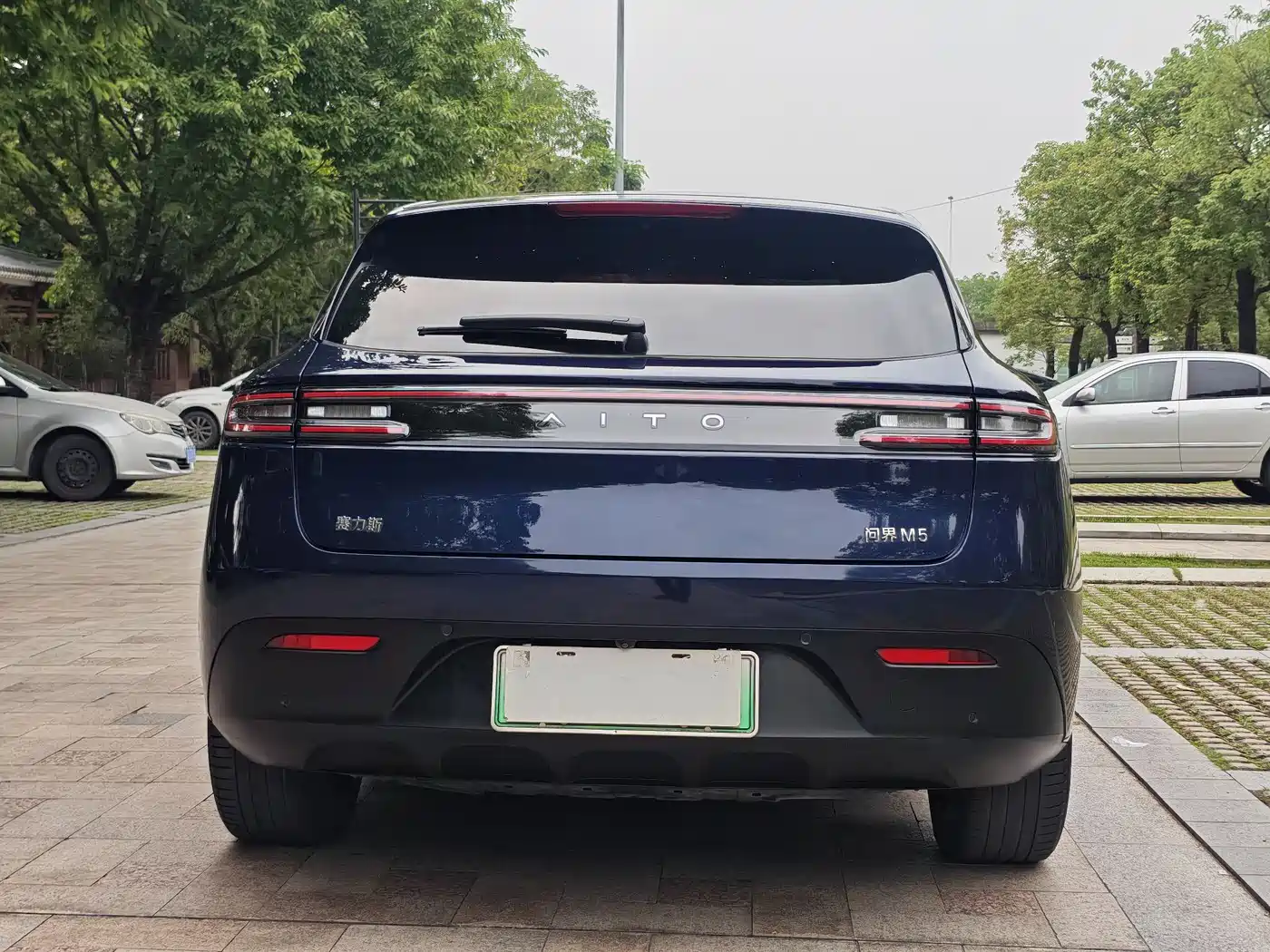 AITO Wenjie AITO M5 2022 Extended Range RWD Standard фото 5