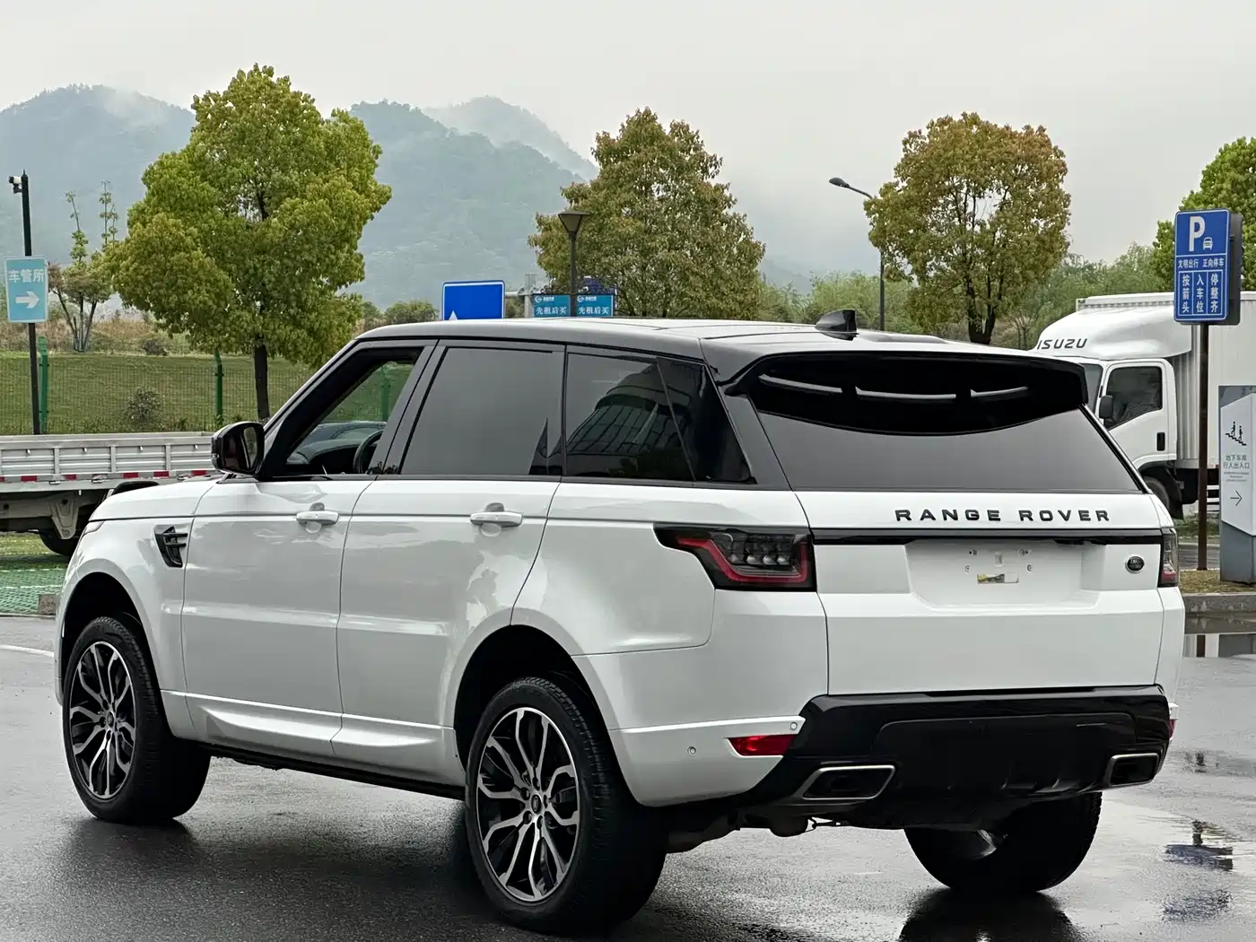 LAND ROVER RANGE ROVER SPORT