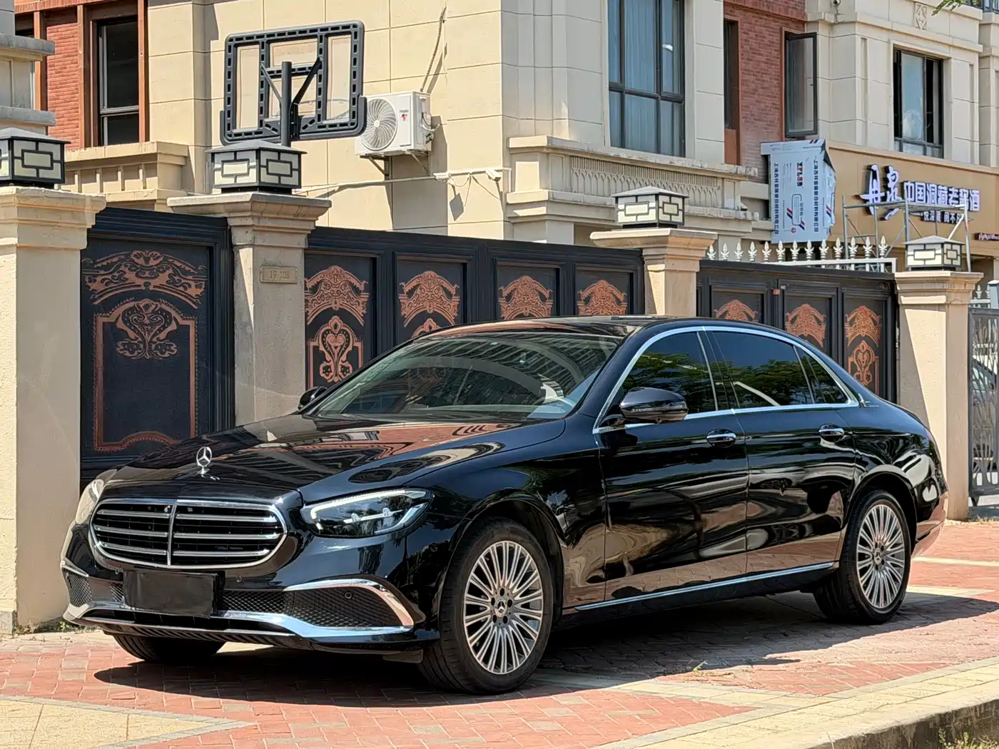 Mercedes-Benz E-Class 2022 Facelift E 300 L Luxury Style