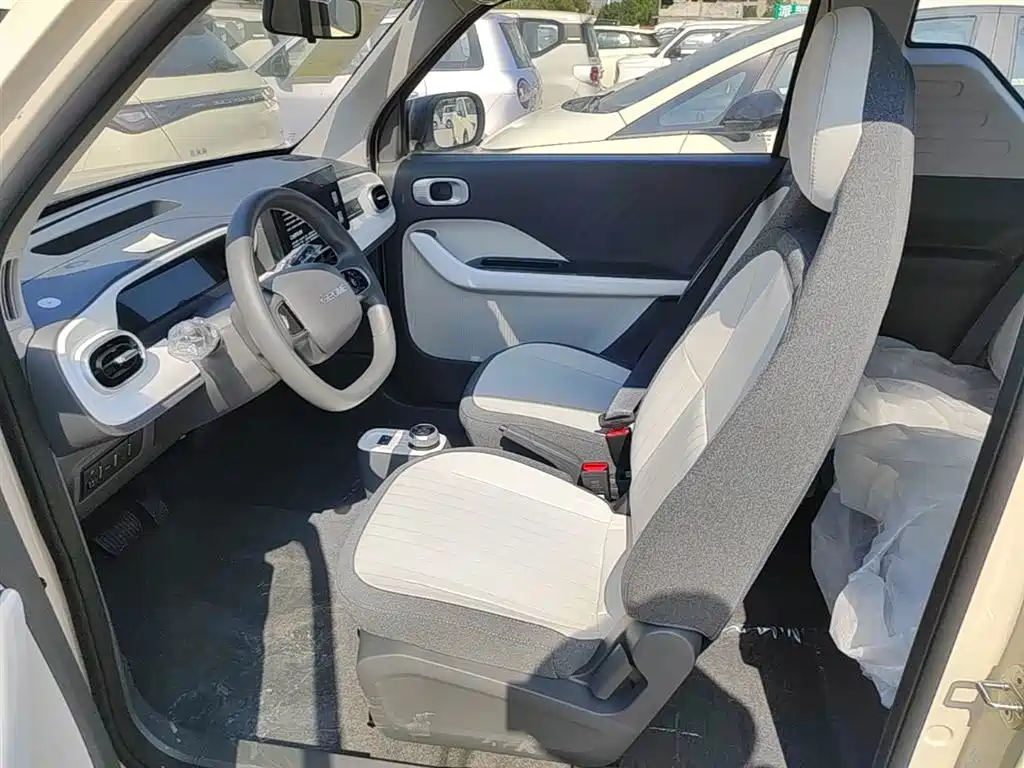 Geely Galaxy Panda 2025 Panda mini 210km Vitality Bear фото 15