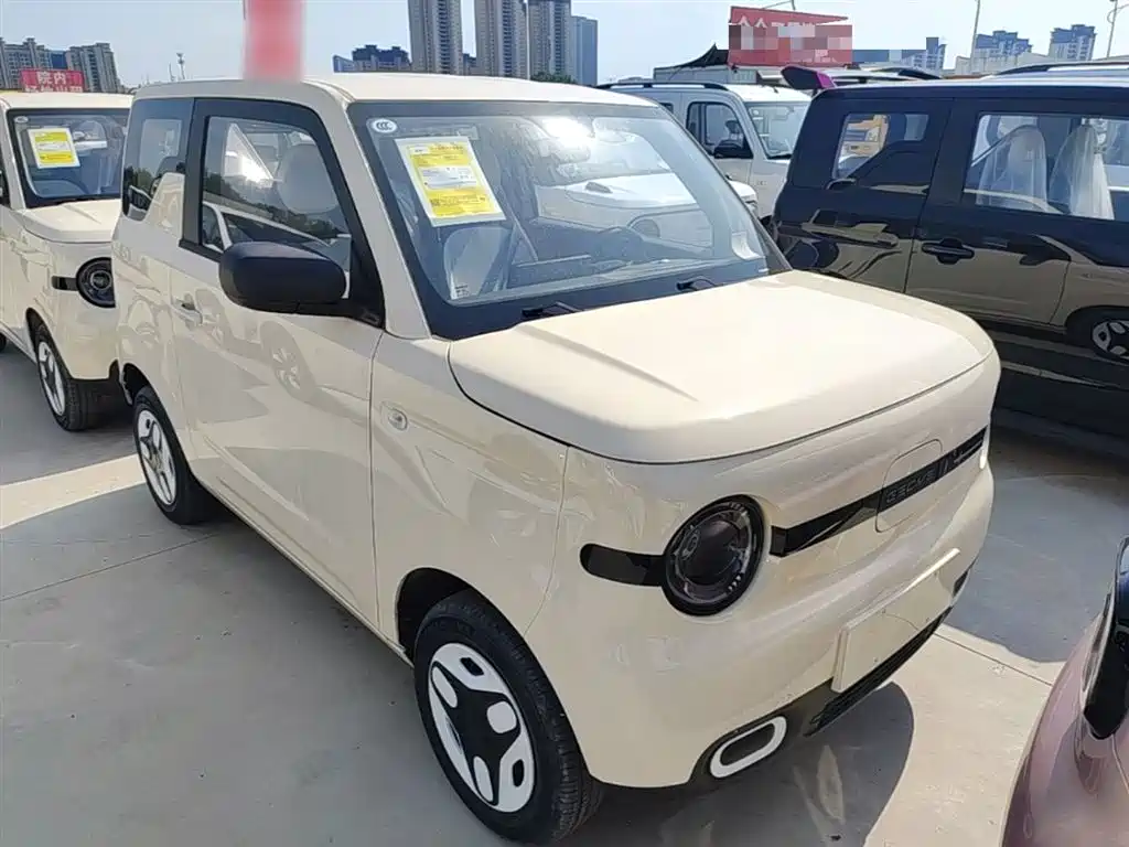 Geely Galaxy Panda 2025 Panda mini 210km Vitality Bear фото 4