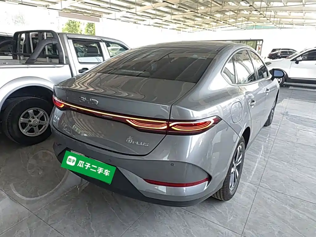 BYD Qin PLUS 2026 DM-i Smart Edition 128KM Progressive фото 7