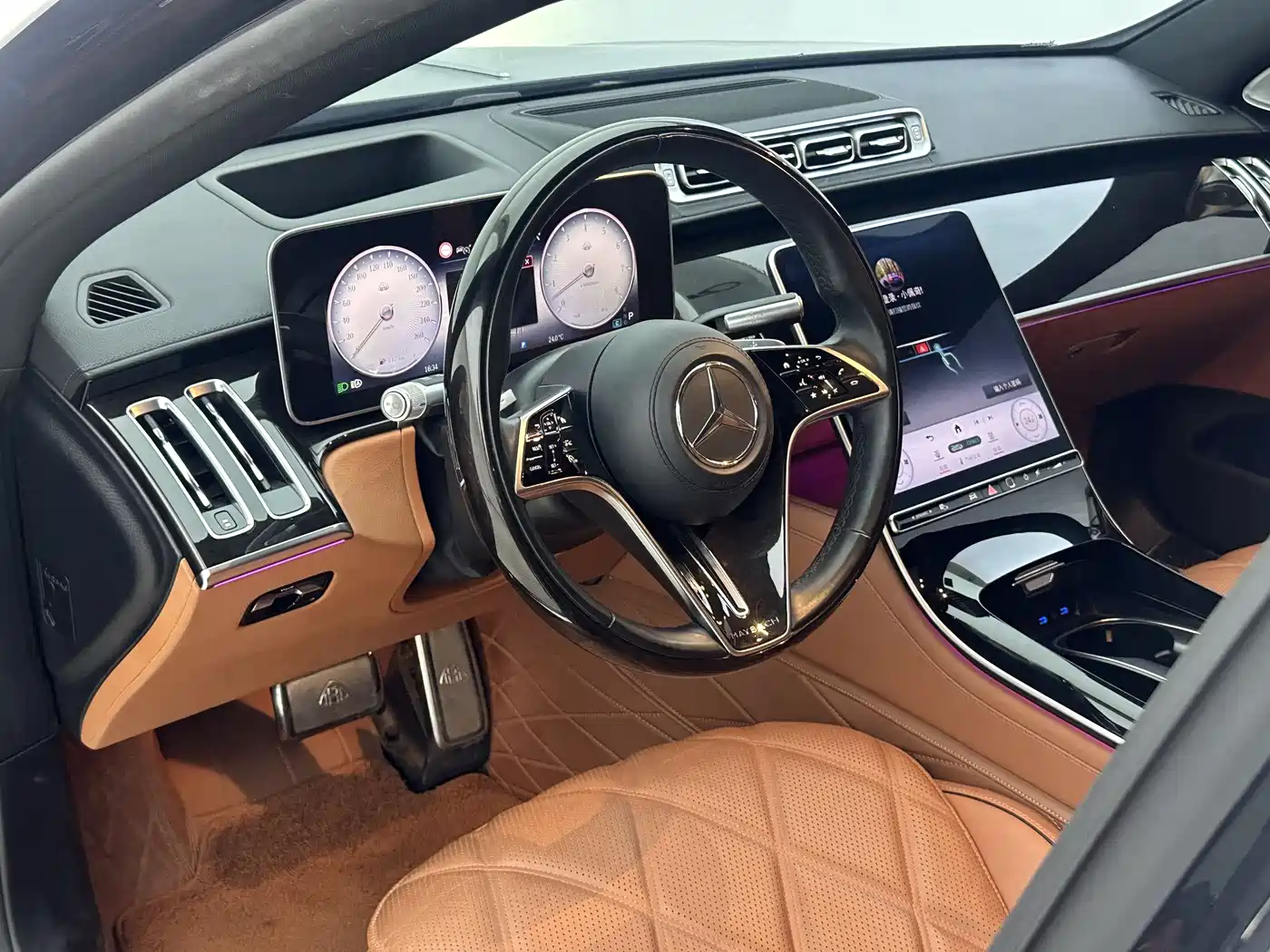 Mercedes-Benz Maybach S-Class 2021 S 480 4MATIC фото 3