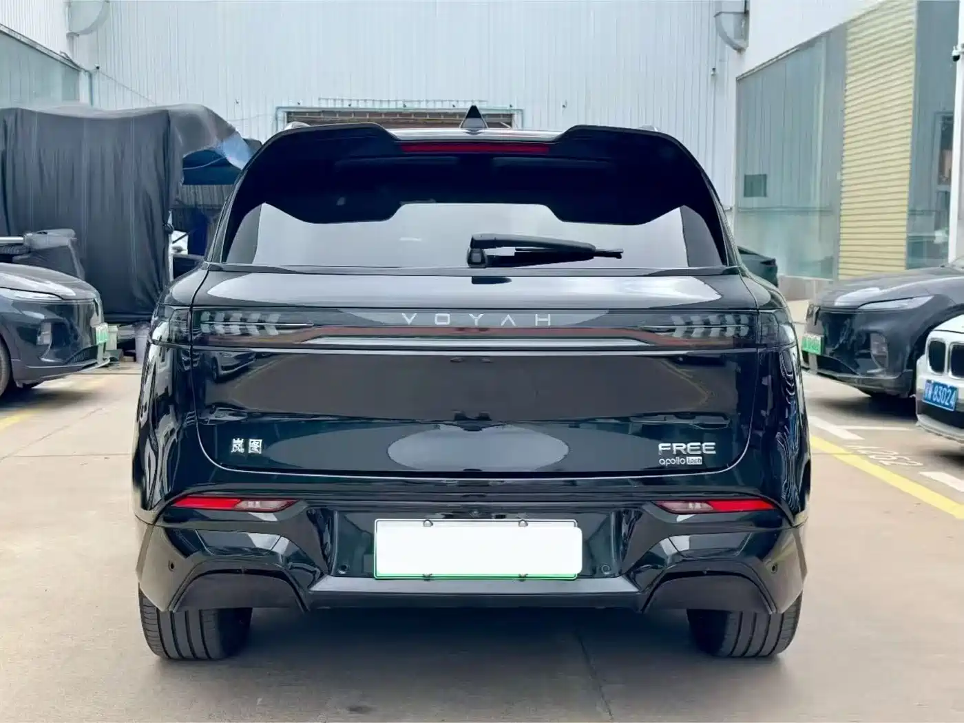 Voyah Auto VOYAH FREE 2025 2025 318 259km 4WD Explorer Edition