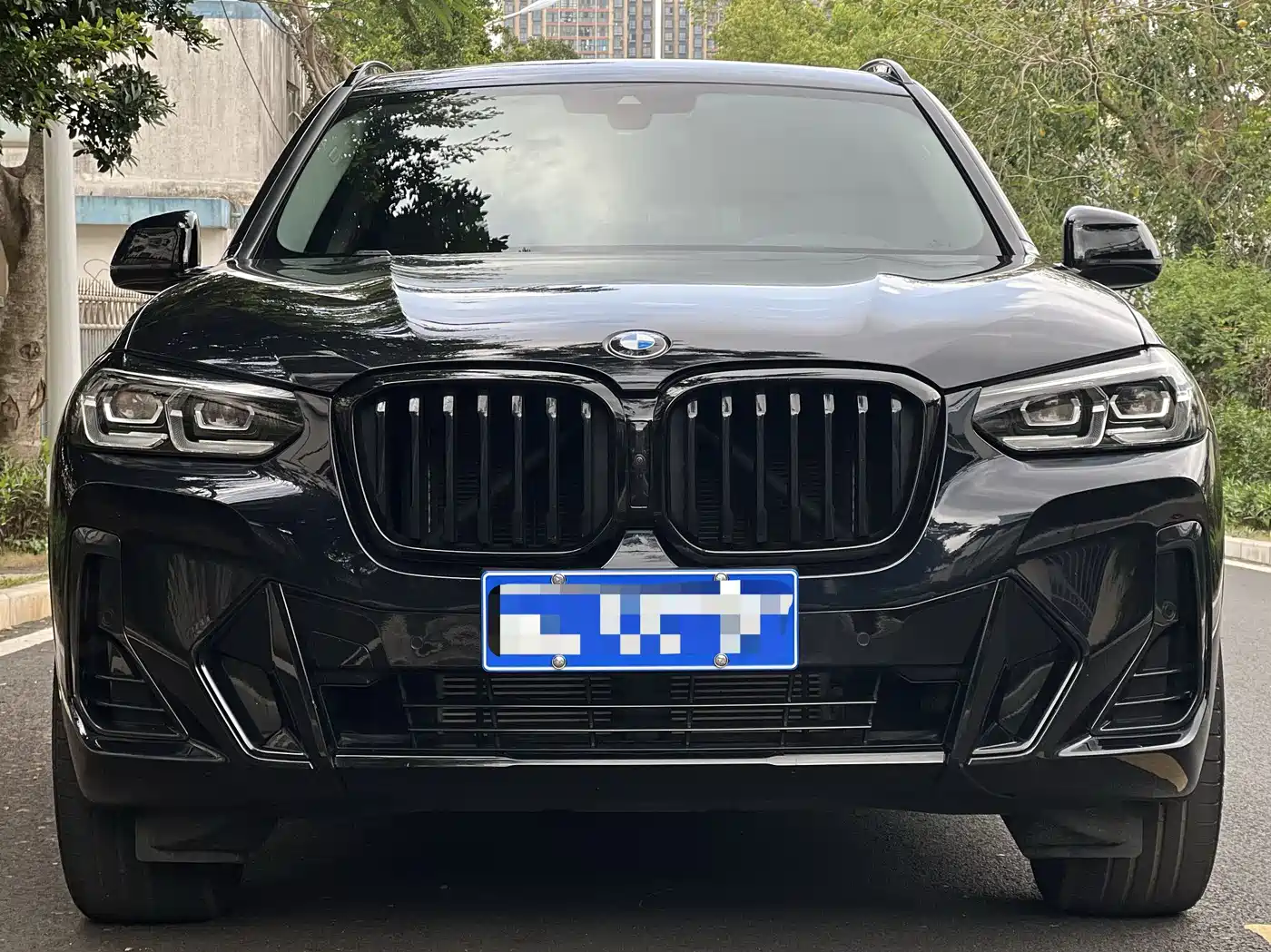 BMW X3 2023 Facelift xDrive30i Leading M Night Package фото 3