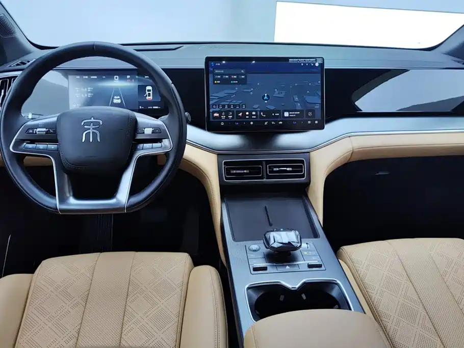BYD Song L DM-i 2025 2024 112km Leading Edition
