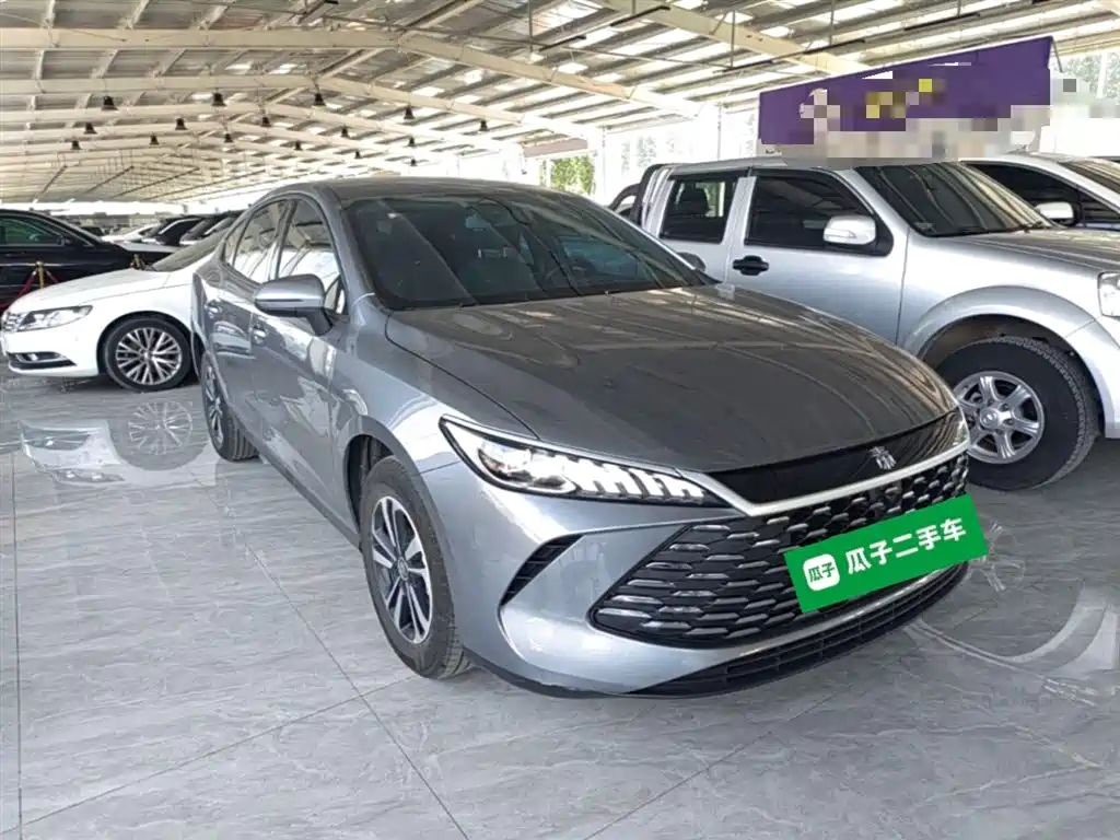 BYD Qin PLUS 2026 DM-i Smart Edition 128KM Progressive фото 4