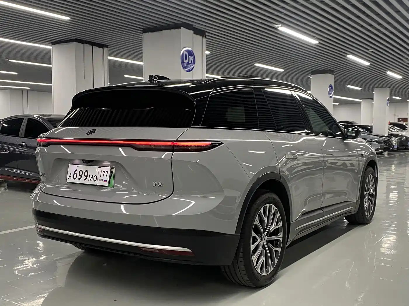 NIO ES6 2024 2024 75kWh