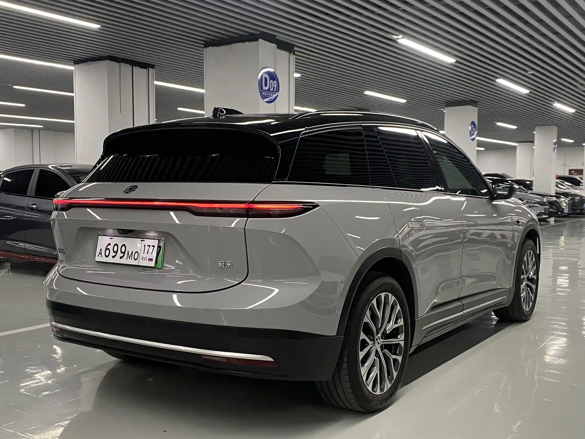 Фото 15 - NIO ES6