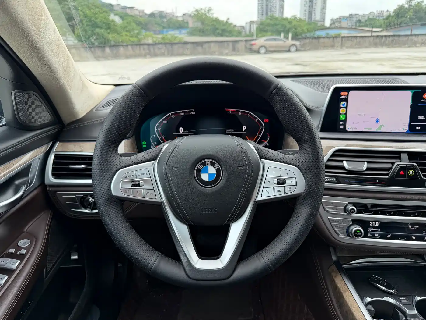 BMW 7 Series 2019 740Li Leading Luxury Package фото 14