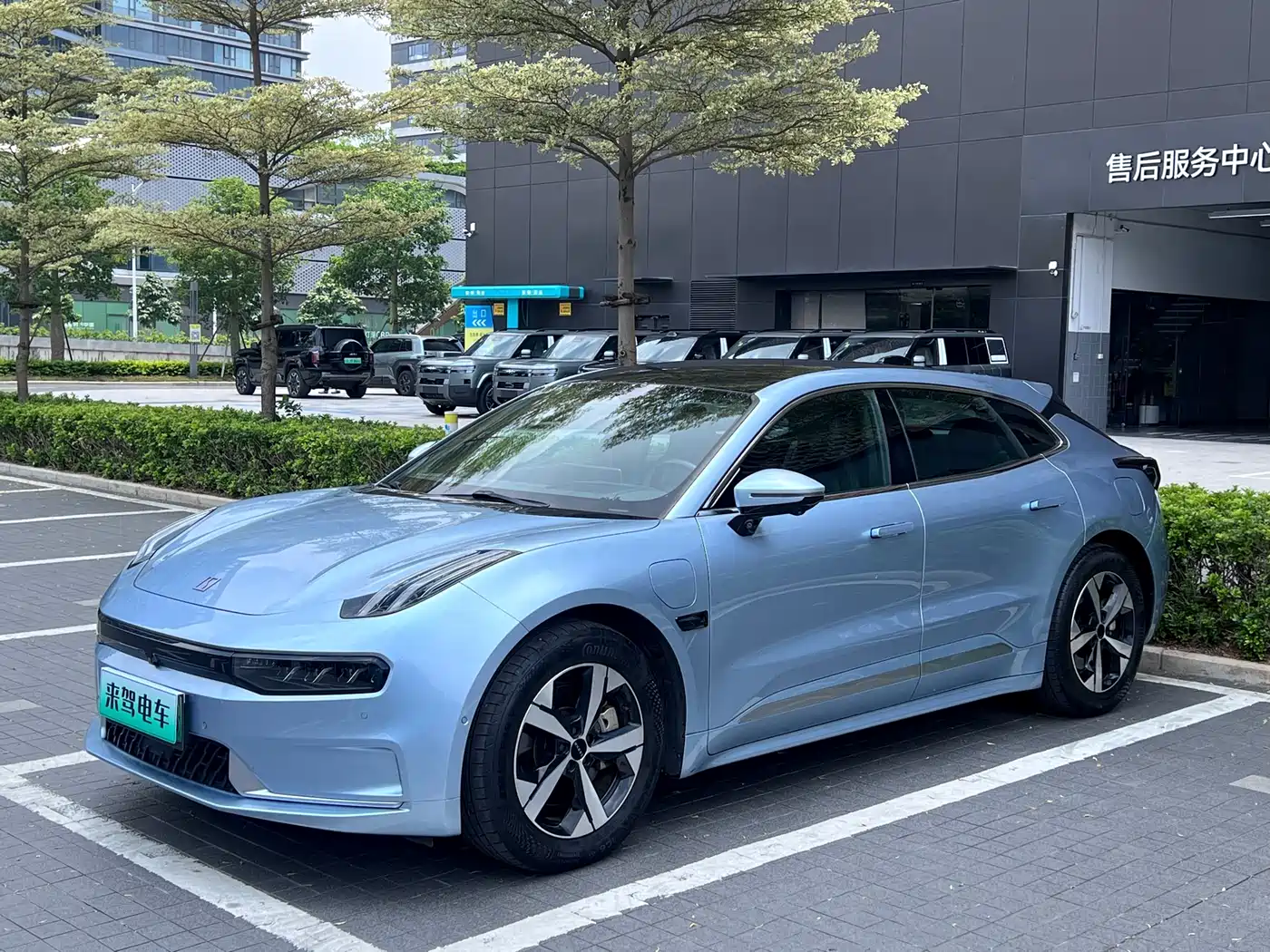 ZEEKR 001 2023 WE Edition 86kWh