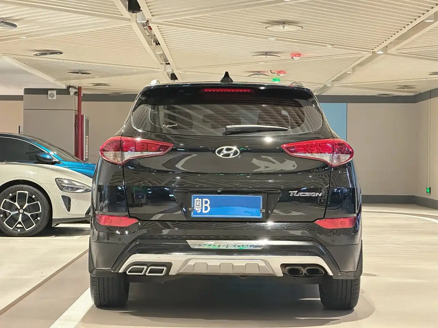 Hyundai Tucson 2015 1.6T Dual Clutch 2WD Smart фото 5