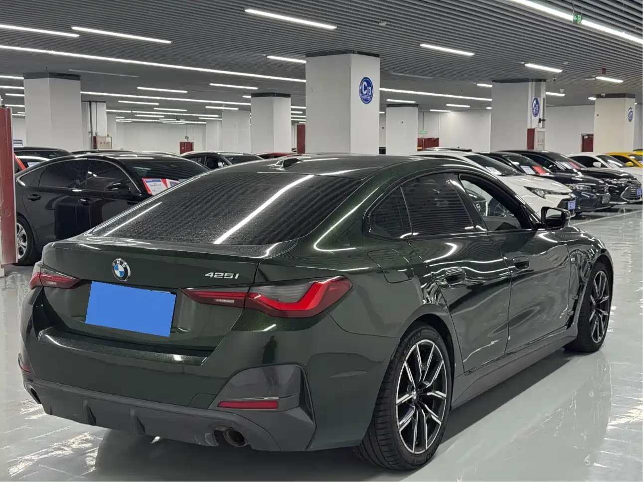 BMW 4 Series 2022 425i Gran Coupe M Sport Night Package фото 8