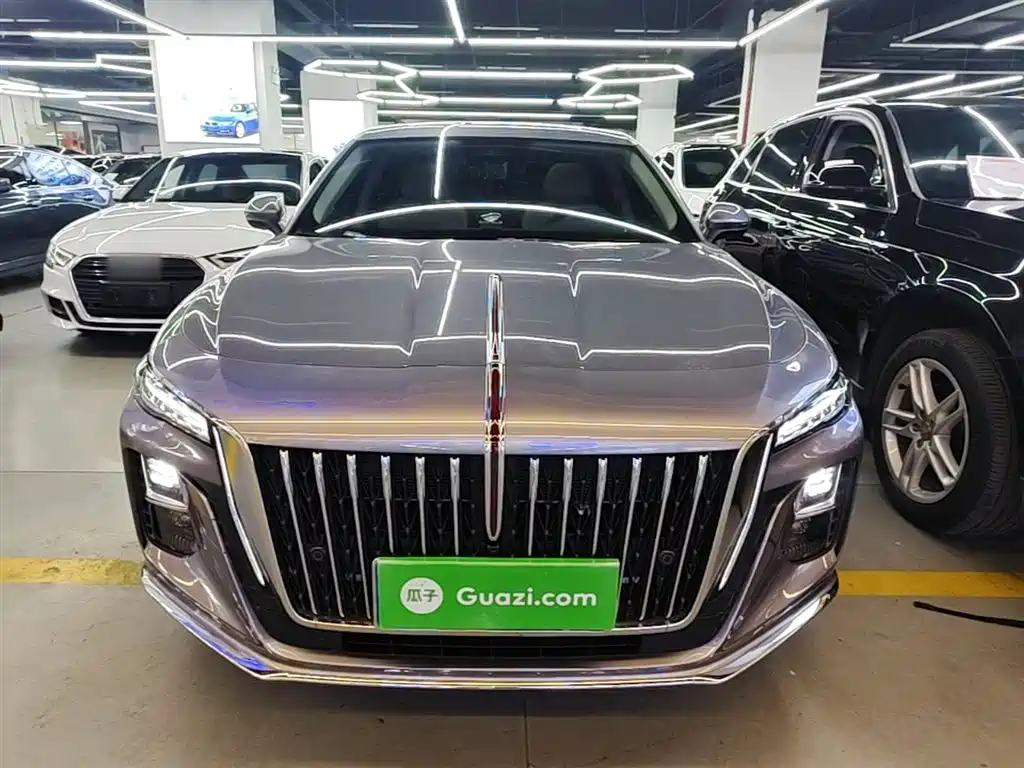 Hongqi H5 2025 2.0T Automatic Flag Celebration 500,000 Units Anniversary Edition фото 3