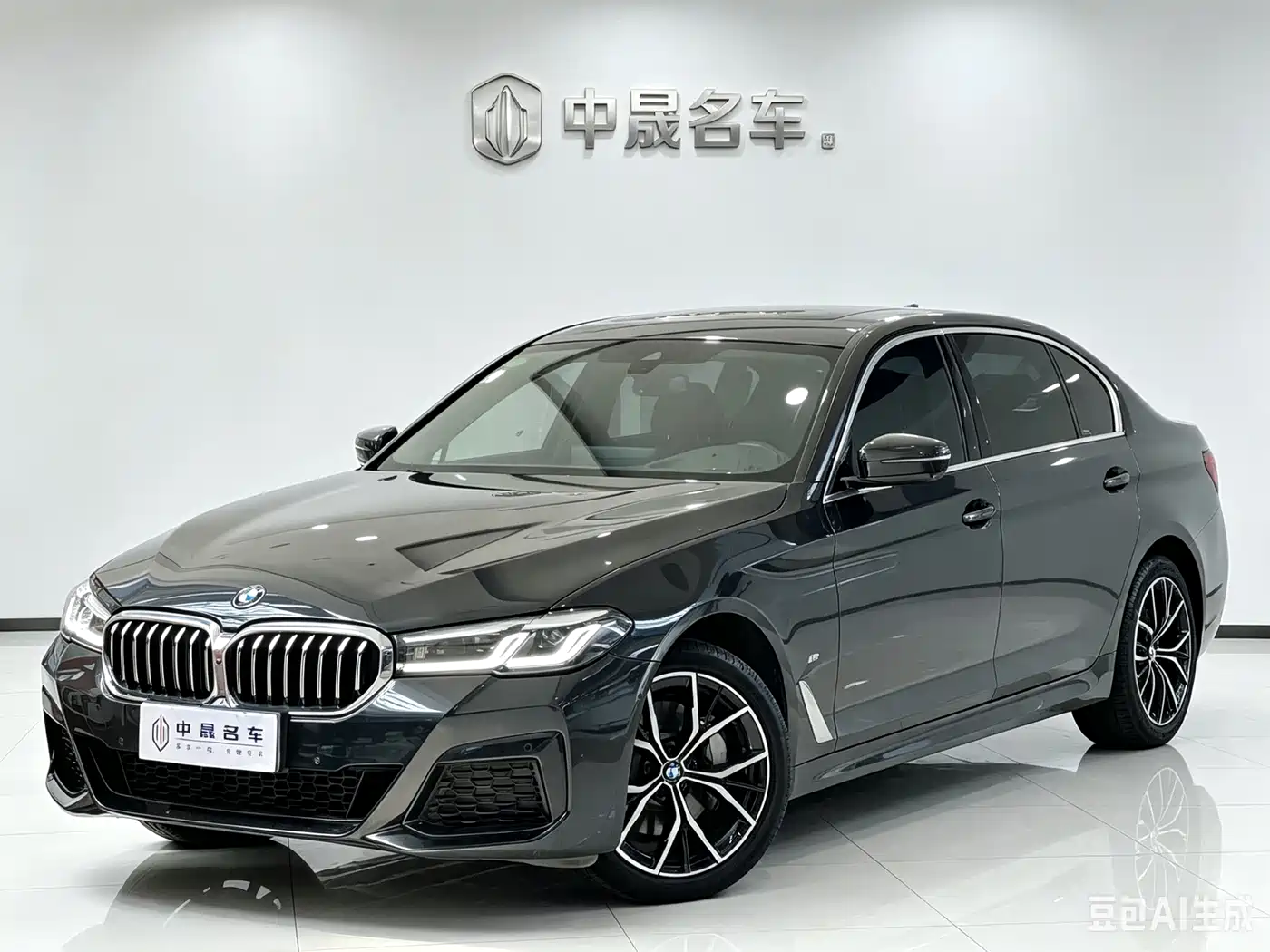 BMW 5 Series 2021 530Li Premium M Sport Package