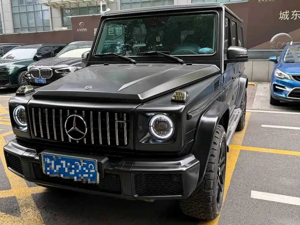 Mercedes-Benz G-Class 2017 Model G 350 d