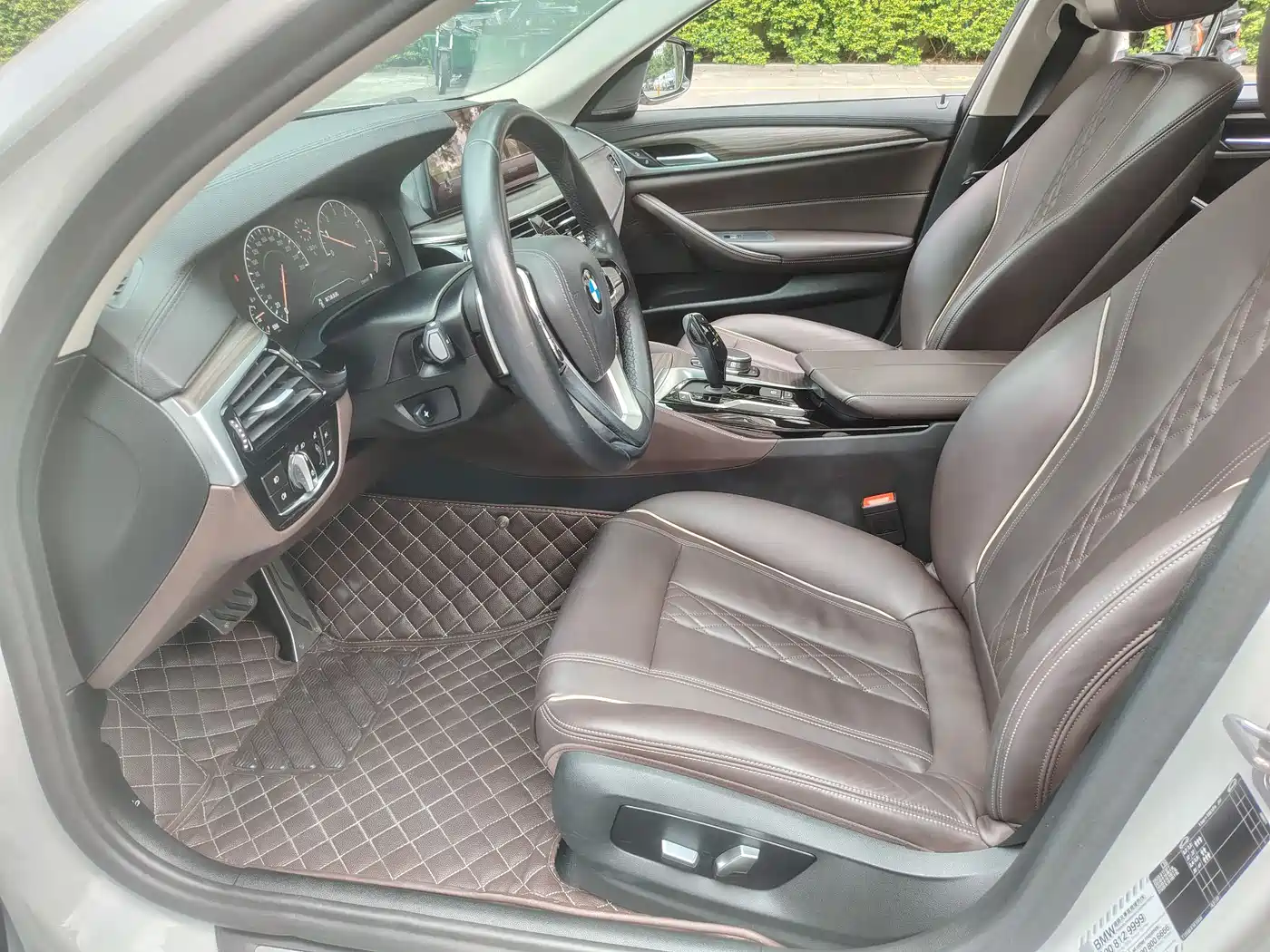 BMW 5 Series 2019 530Li Leading Luxury Package фото 10