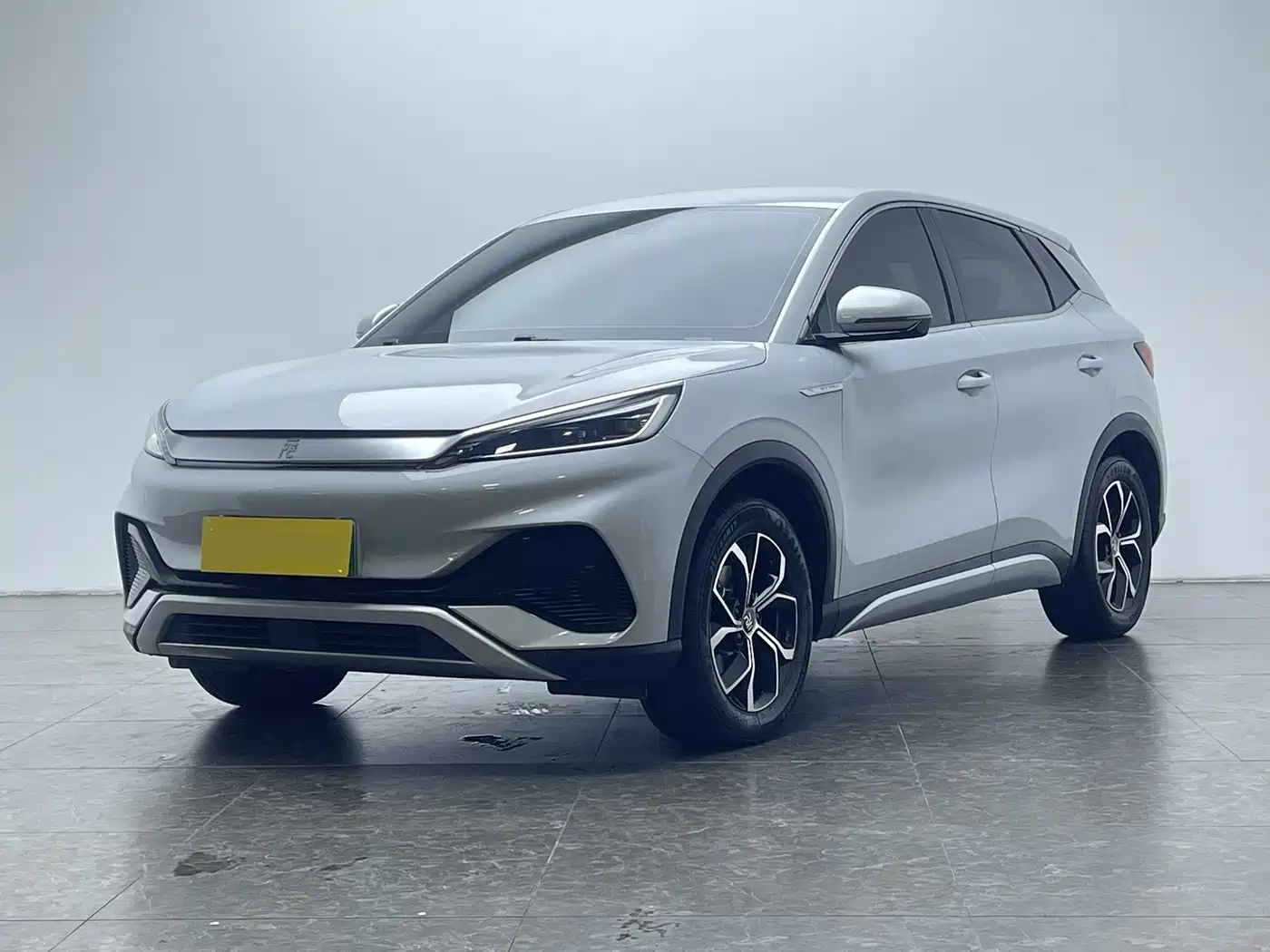 BYD Atto 3 (Yuan PLUS) 2024 — пригон из Китая