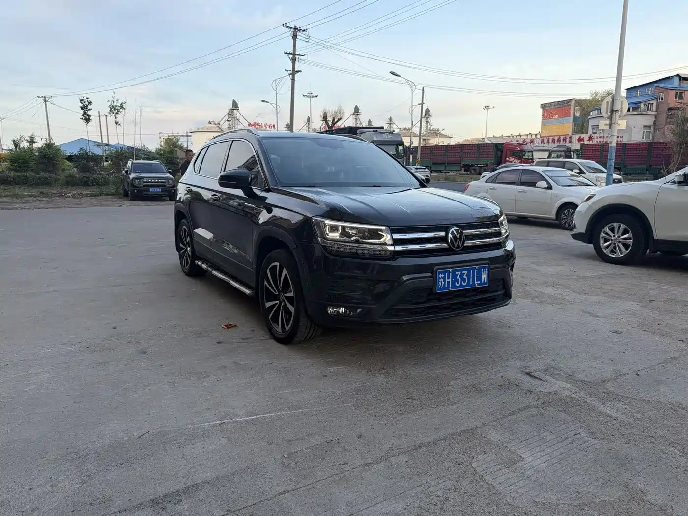Volkswagen Tharu 2022 280TSI FWD Luxury Edition фото 3