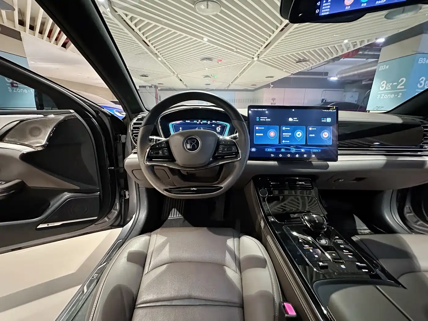 BYD Han 2021 EV Standard Range Luxury фото 12