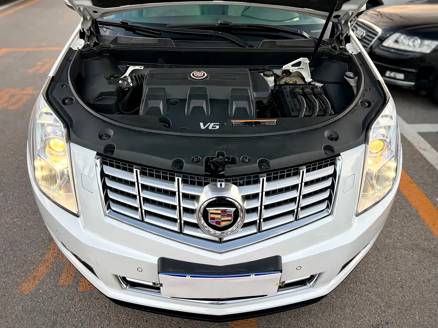 Cadillac SRX 2014 3.0L Elite Model фото 41