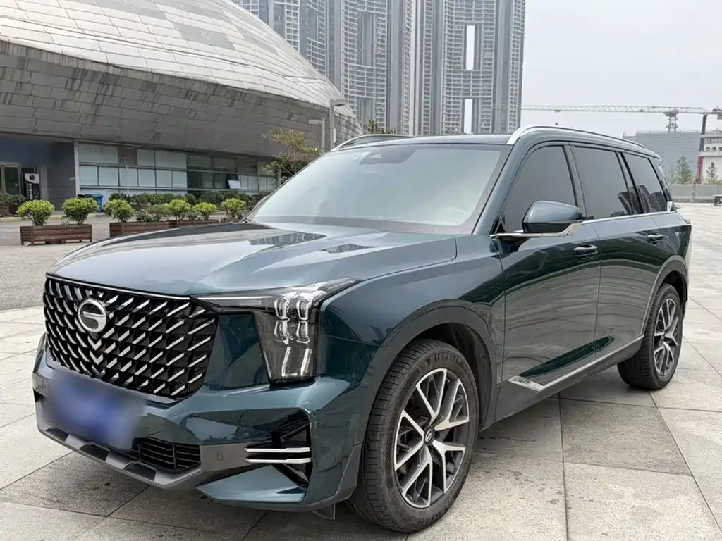 GAC Trumpchi Trumpchi GS8 2022 Pilot Series 2.0TGDI 2WD Premium Edition (6-Seater)