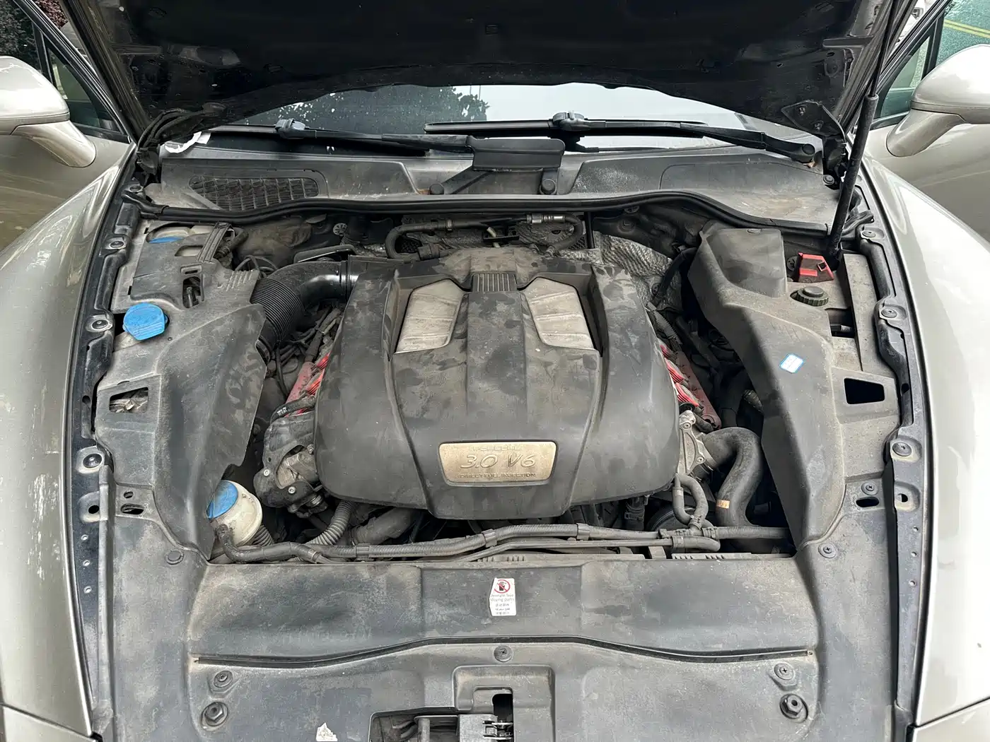 Porsche Cayenne 2011 Cayenne 3.0T фото 10