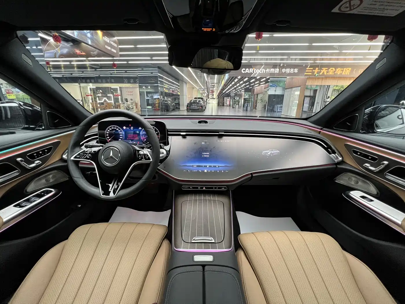 Mercedes-Benz E-Class 2024 Model E 300 L Luxury фото 10